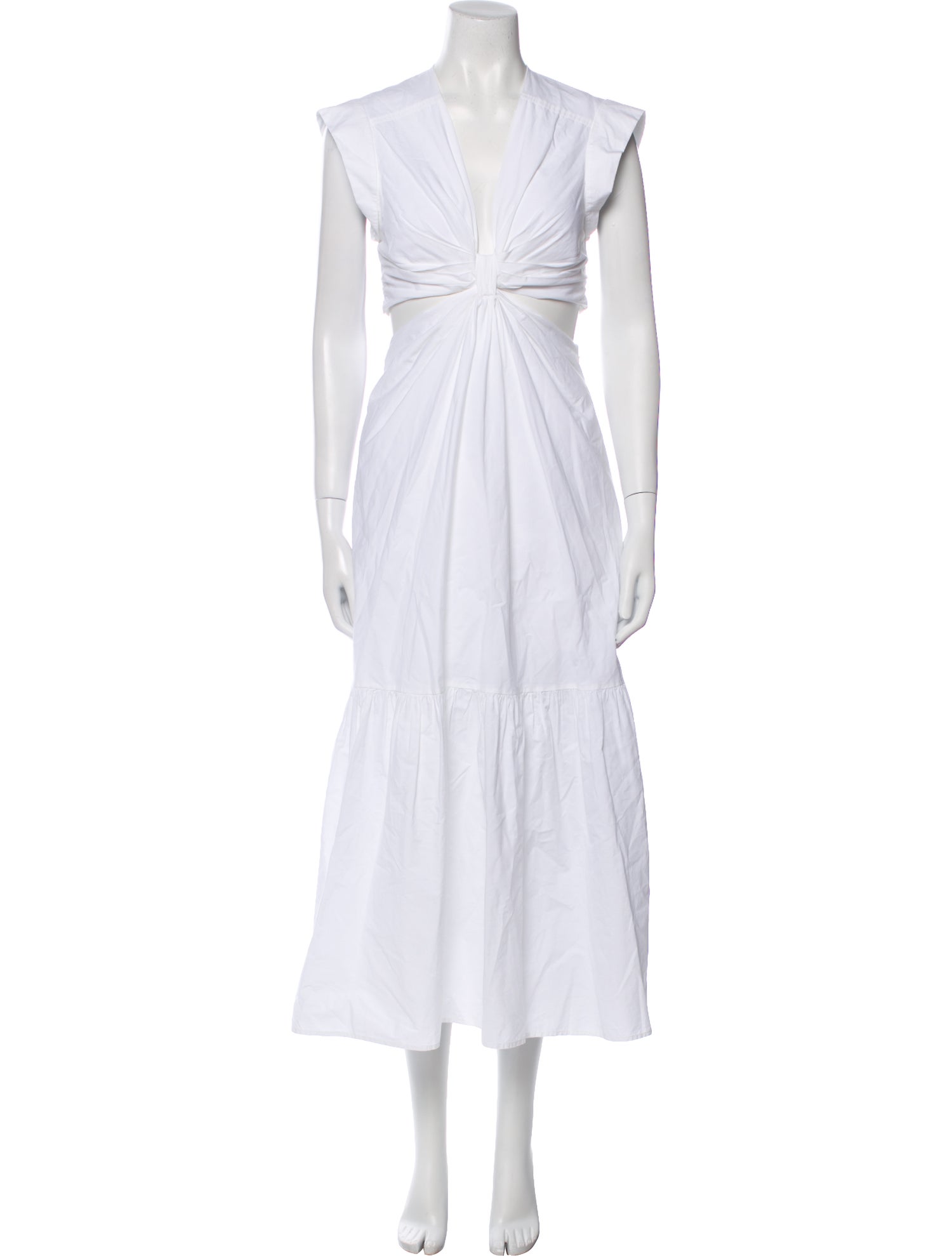 A.L.C. V-Neck Long Dress