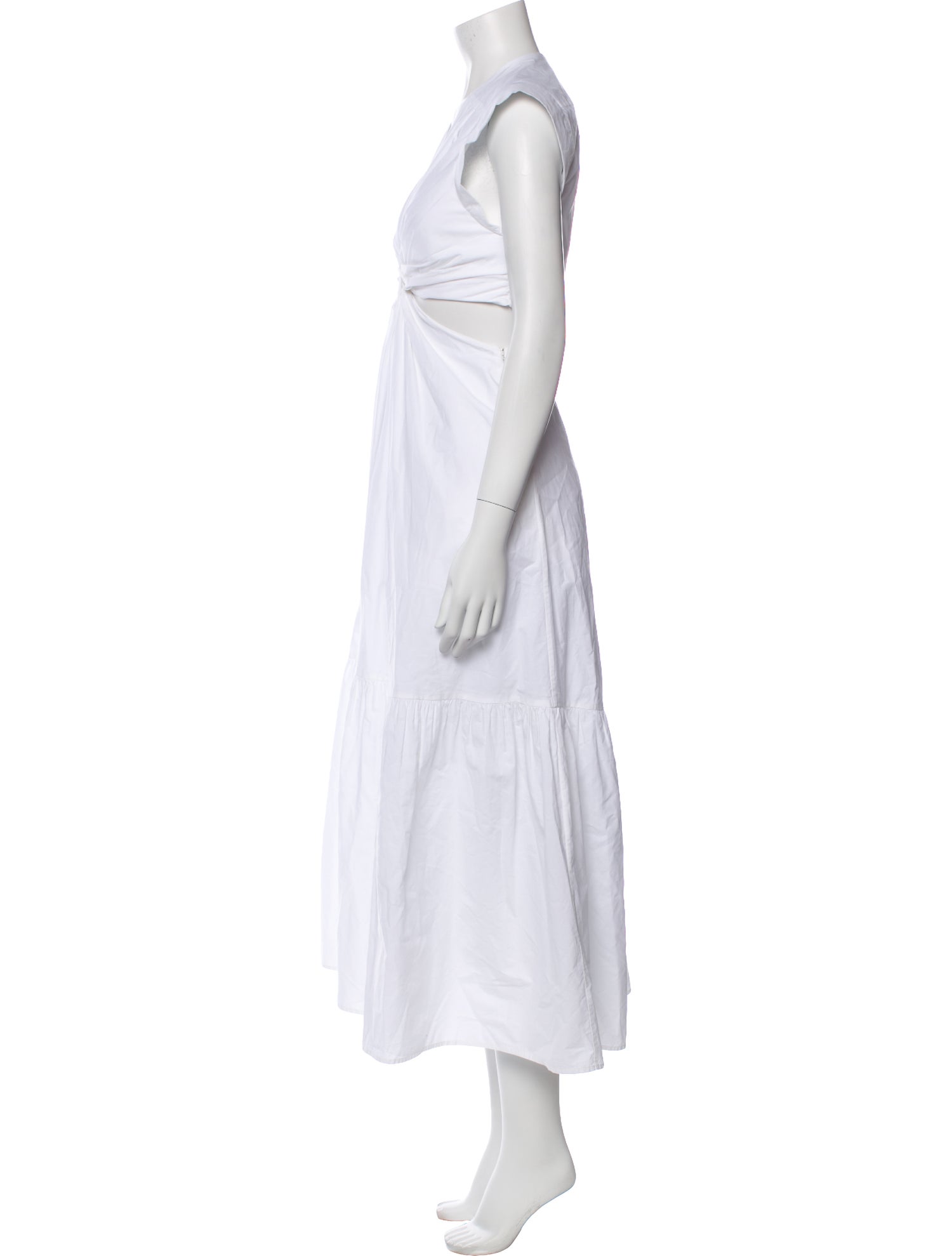 A.L.C. V-Neck Long Dress