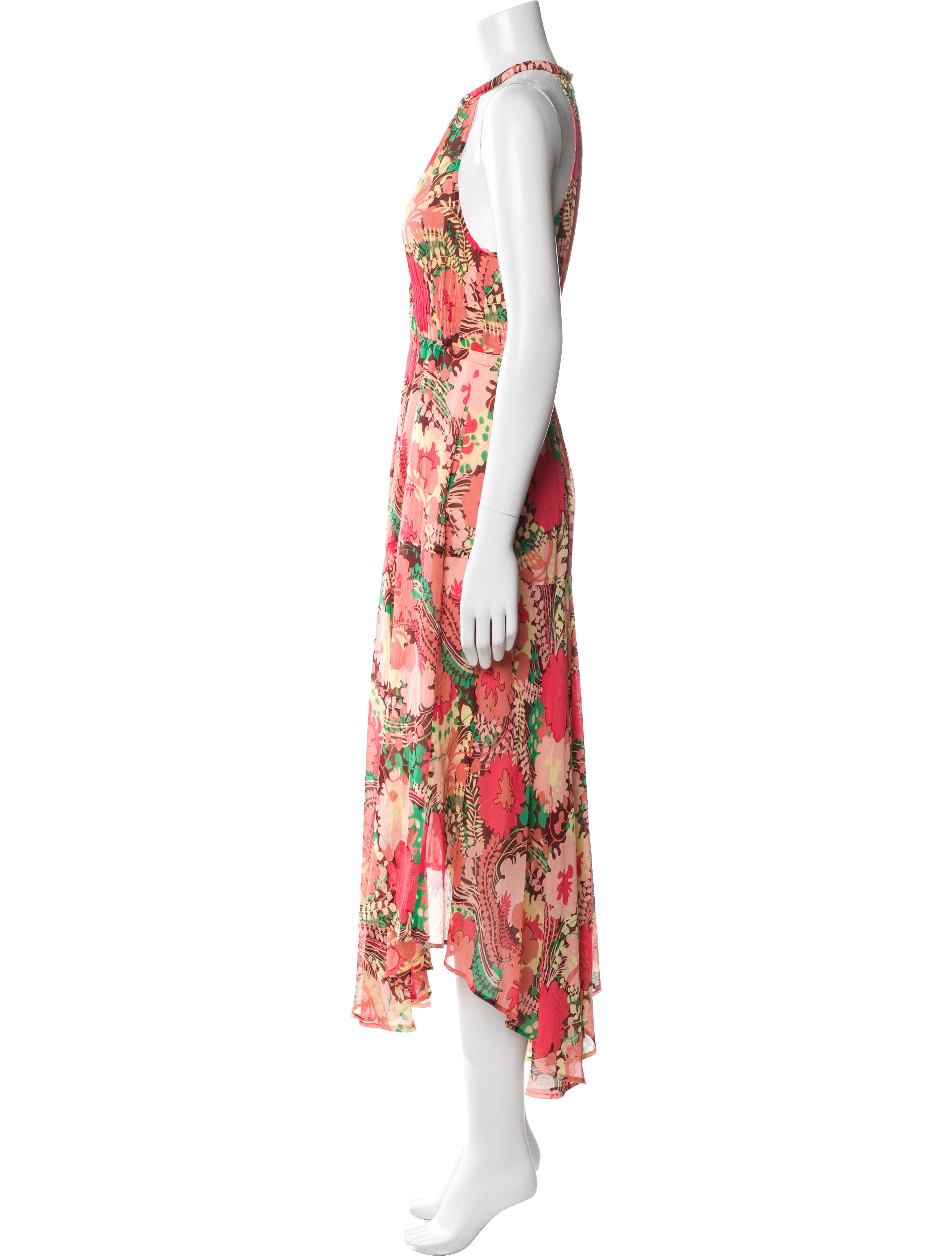 A.L.C. Silk Long Dress