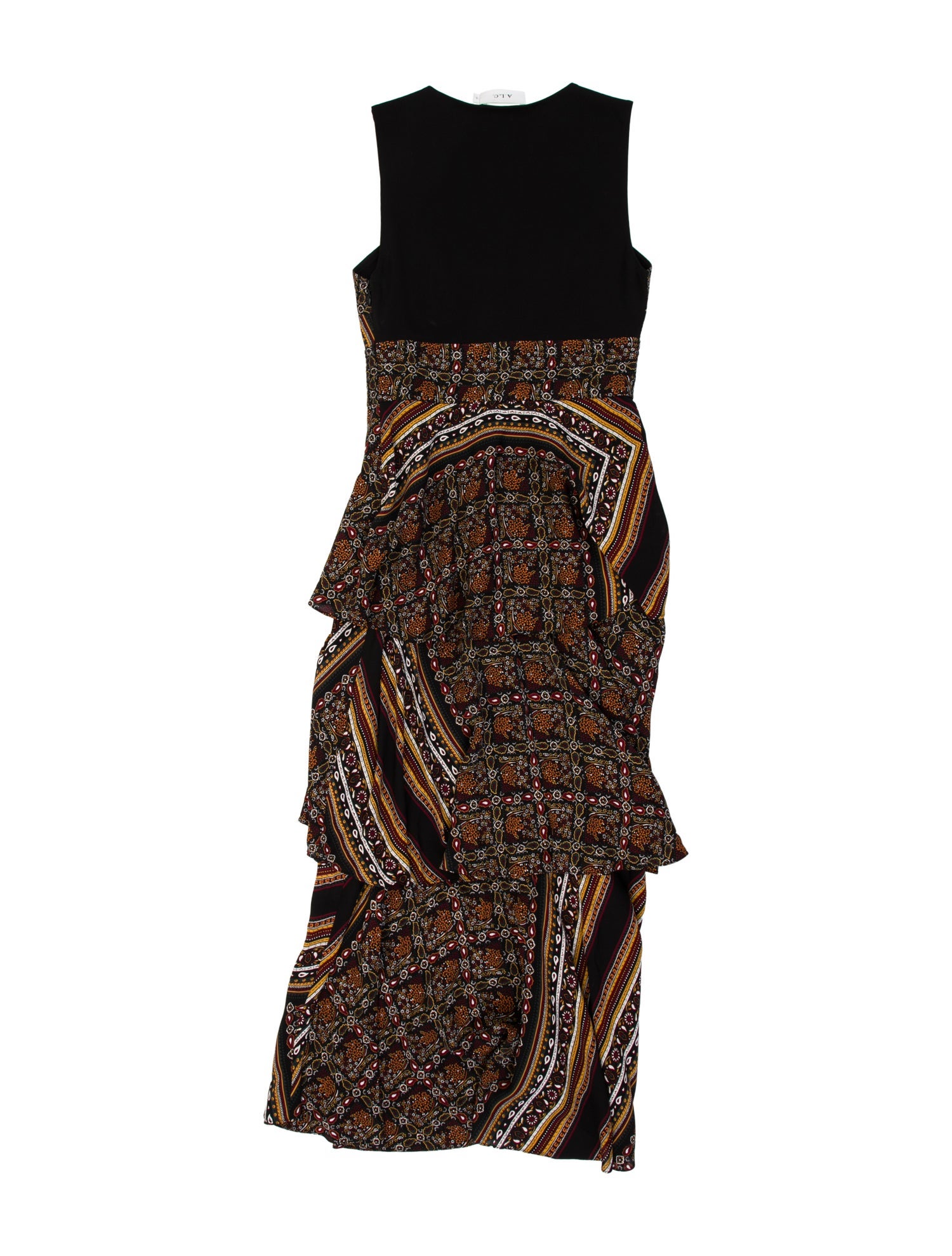 A.L.C. Silk Midi Length Dress