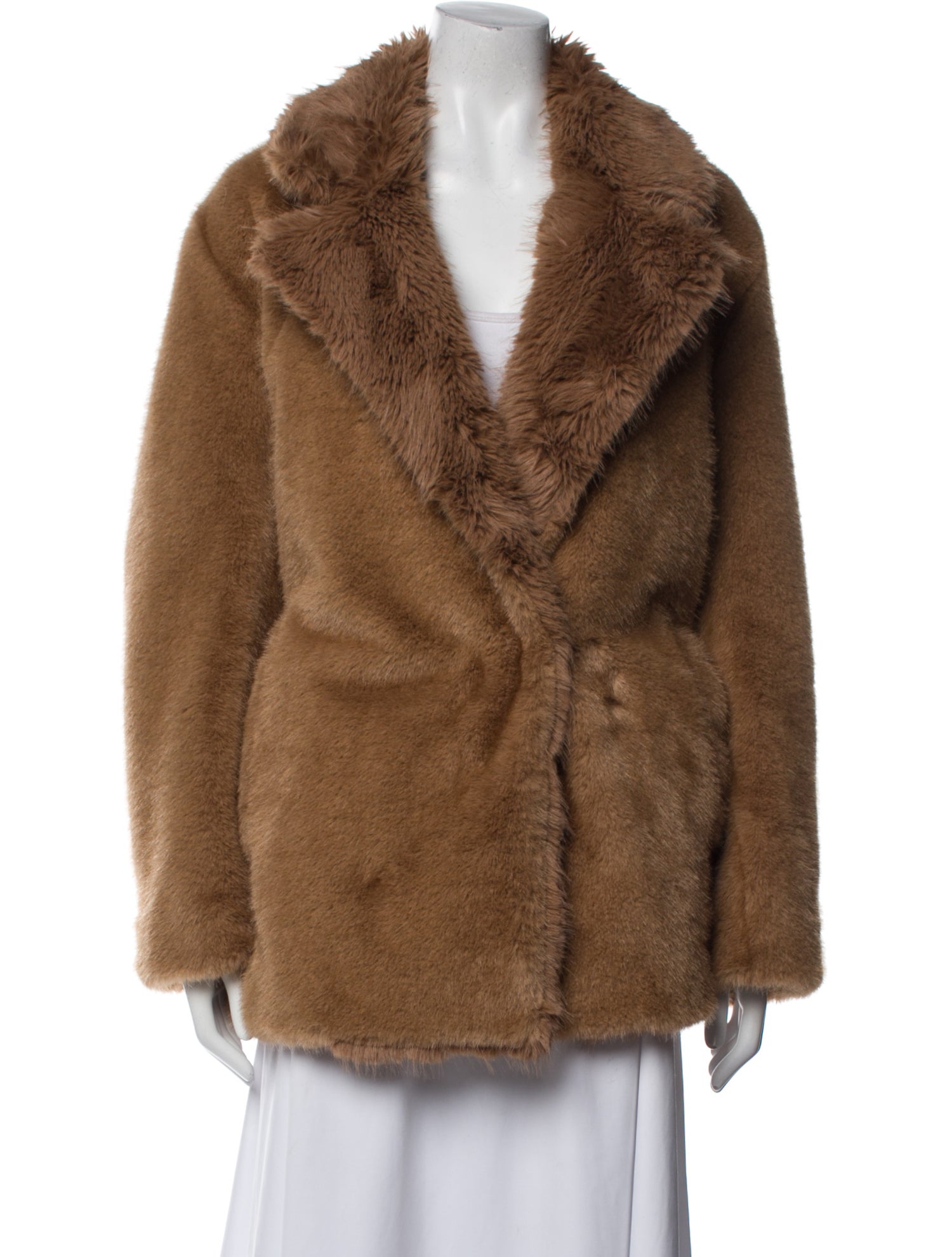 A.L.C. Faux Fur Coat