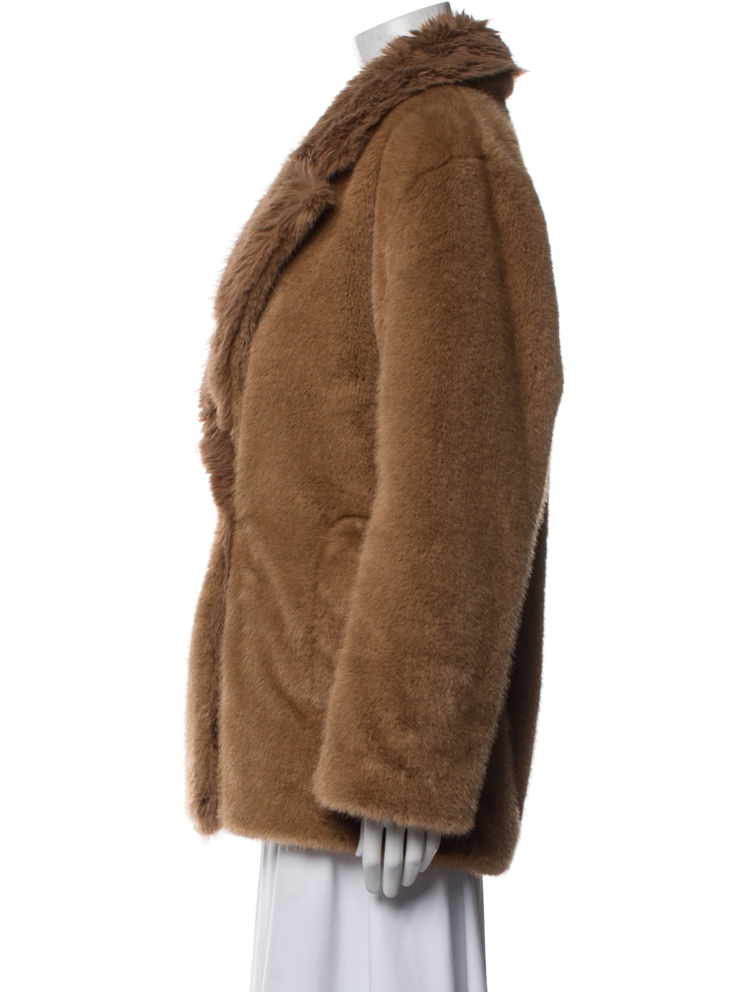 A.L.C. Faux Fur Coat