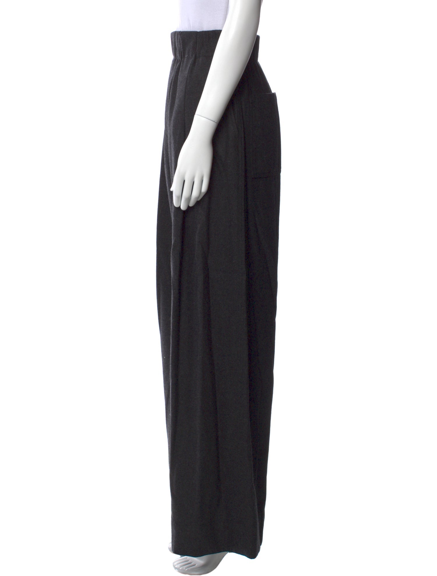 A.L.C. Wool Wide Leg Pants
