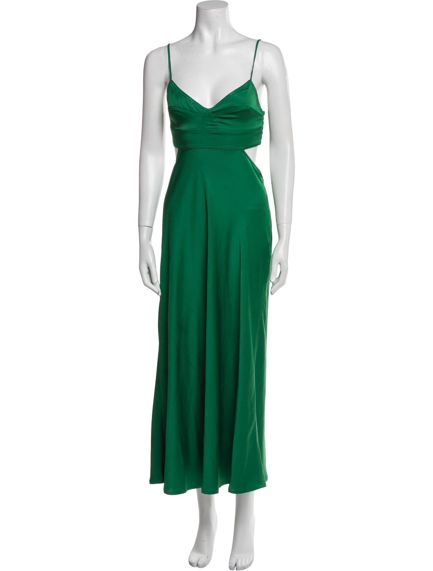 A.L.C. Square Neckline Long Dress