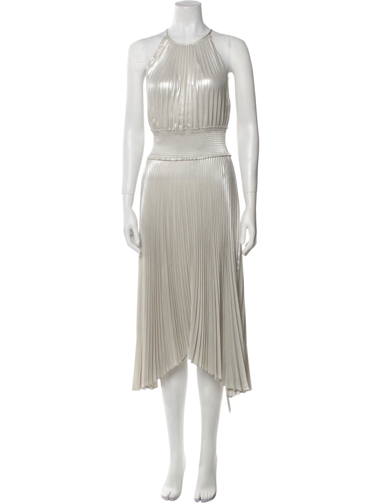 A.L.C. Crew Neck Midi Length Dress