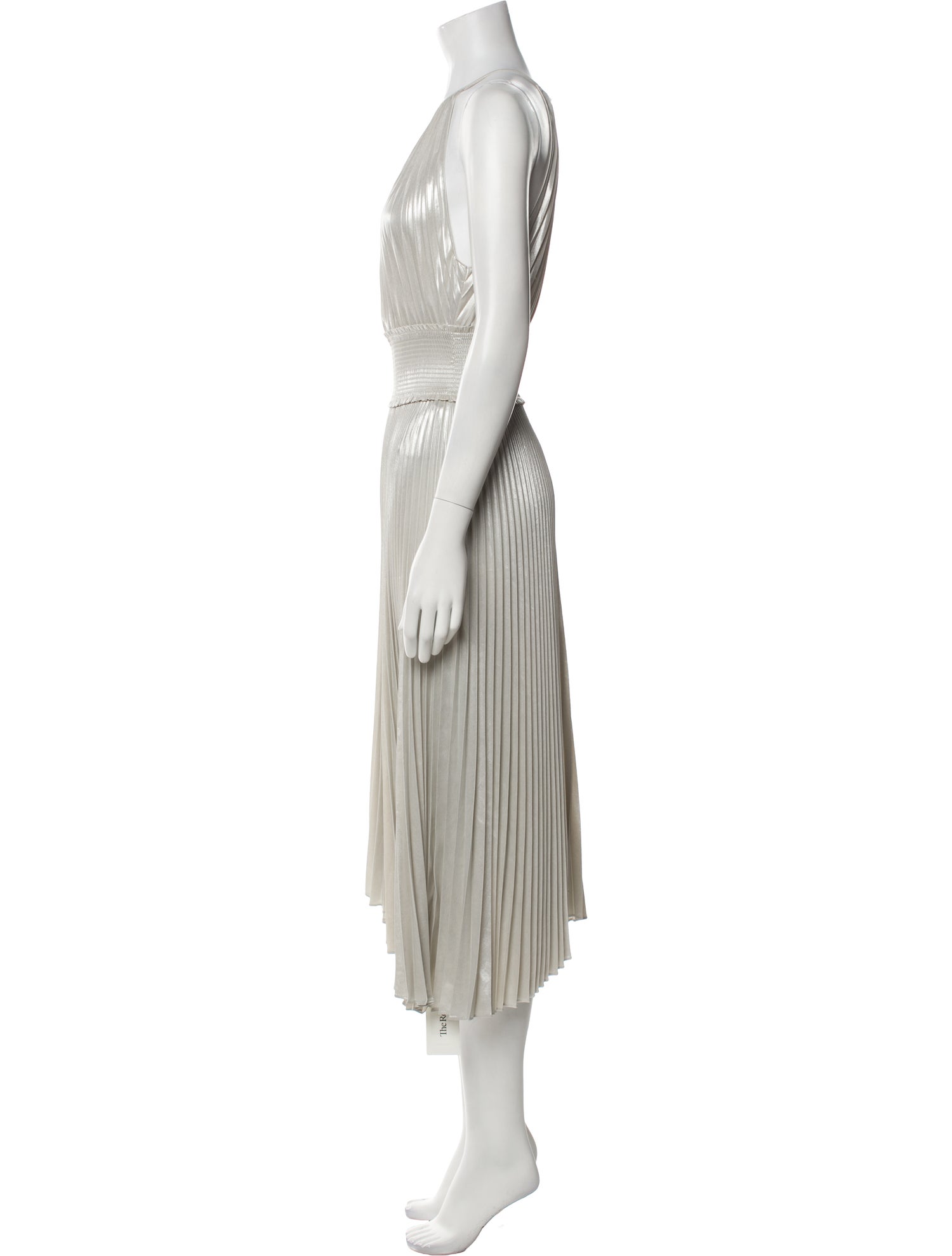 A.L.C. Crew Neck Midi Length Dress