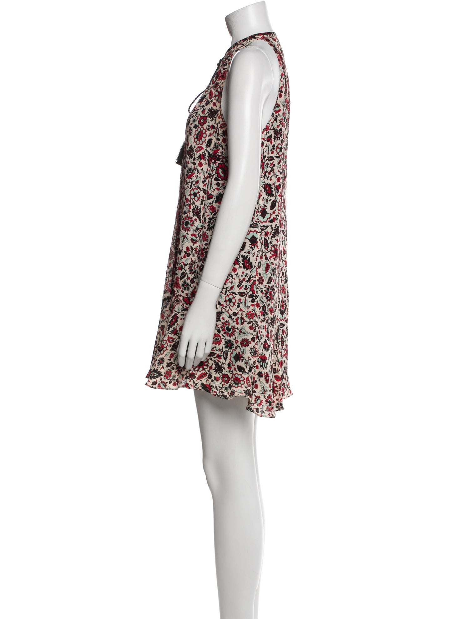 A.L.C. Silk Mini Dress