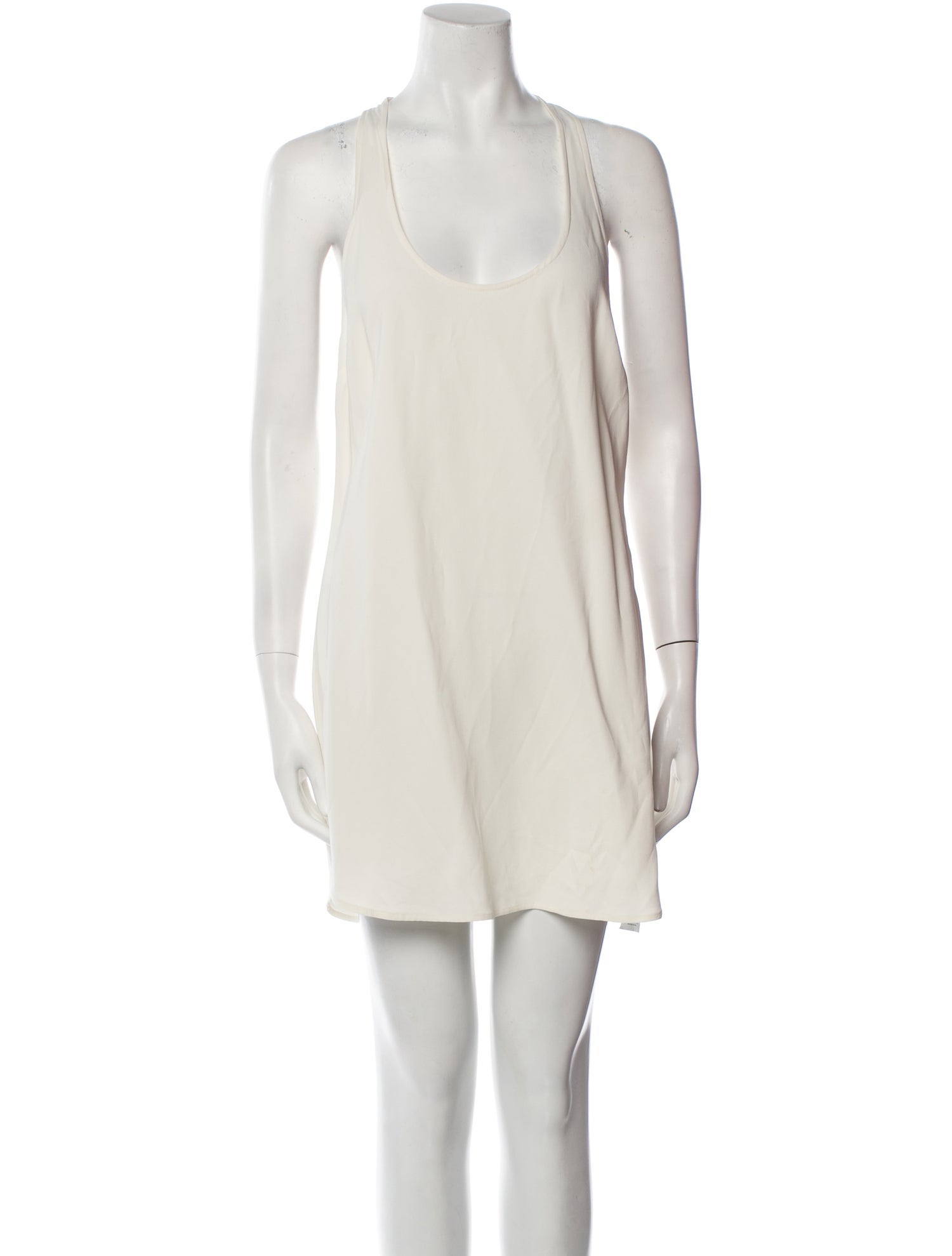 A.L.C. Scoop Neck Mini Dress