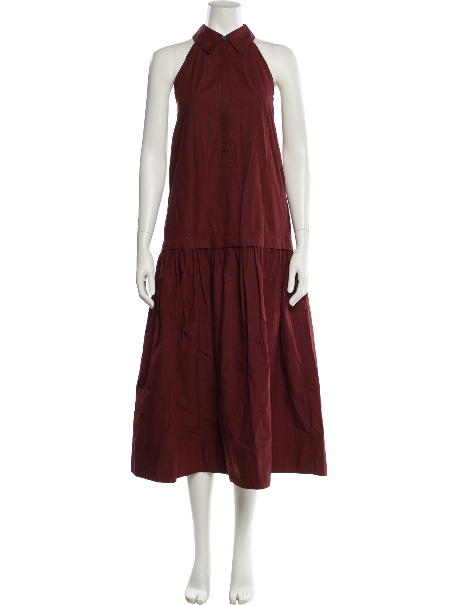 A.L.C. Halterneck Long Dress