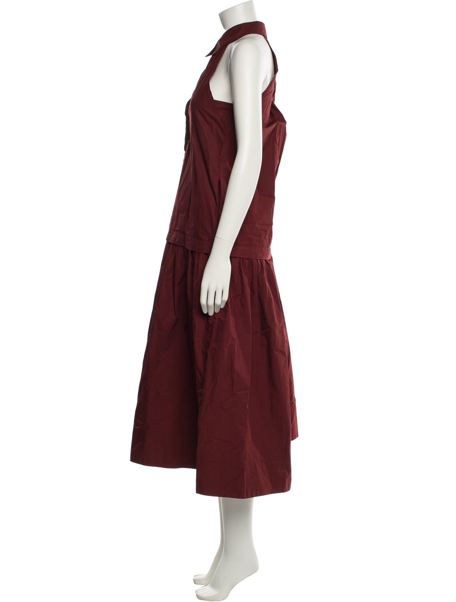 A.L.C. Halterneck Long Dress