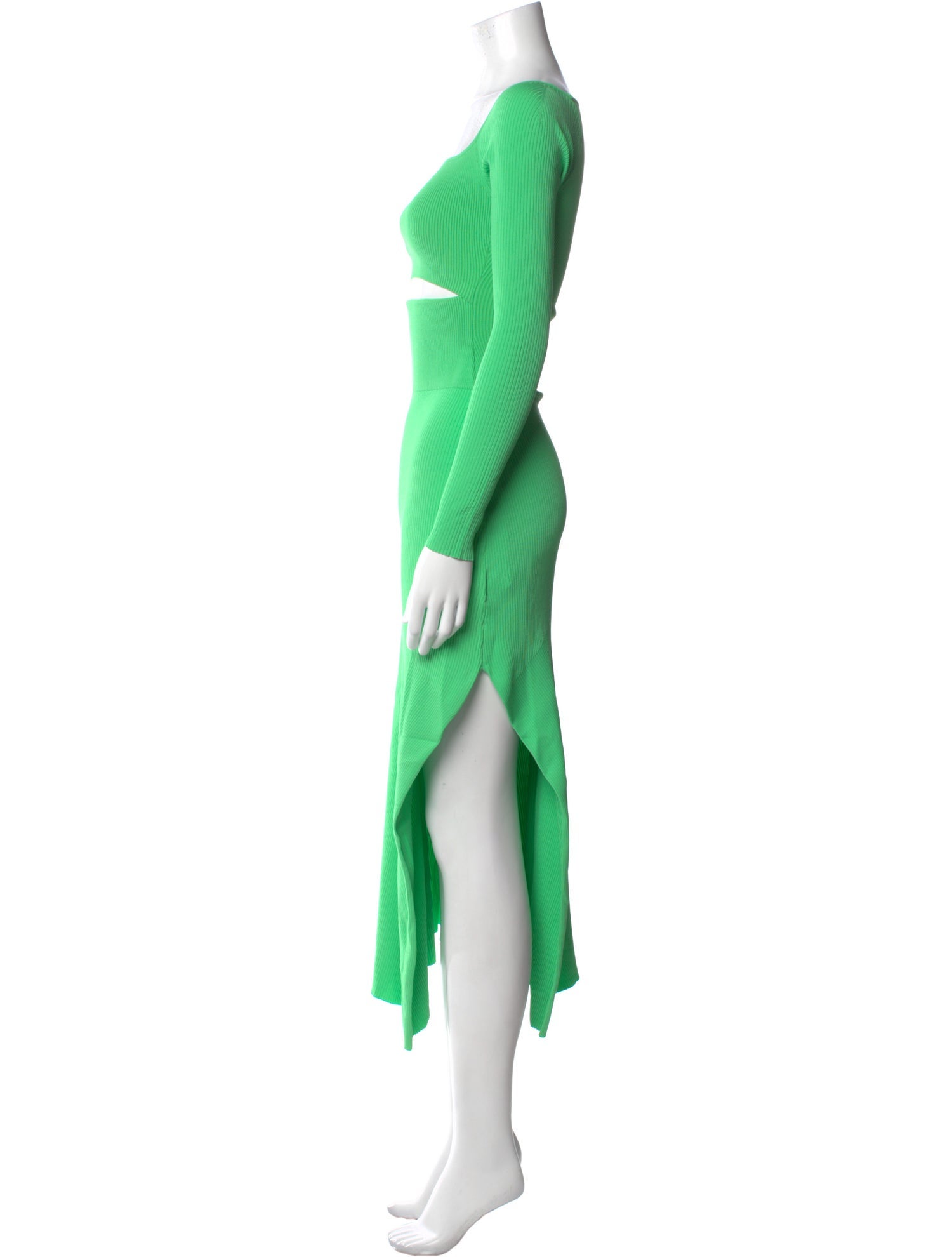 A.L.C. Square Neckline Long Dress