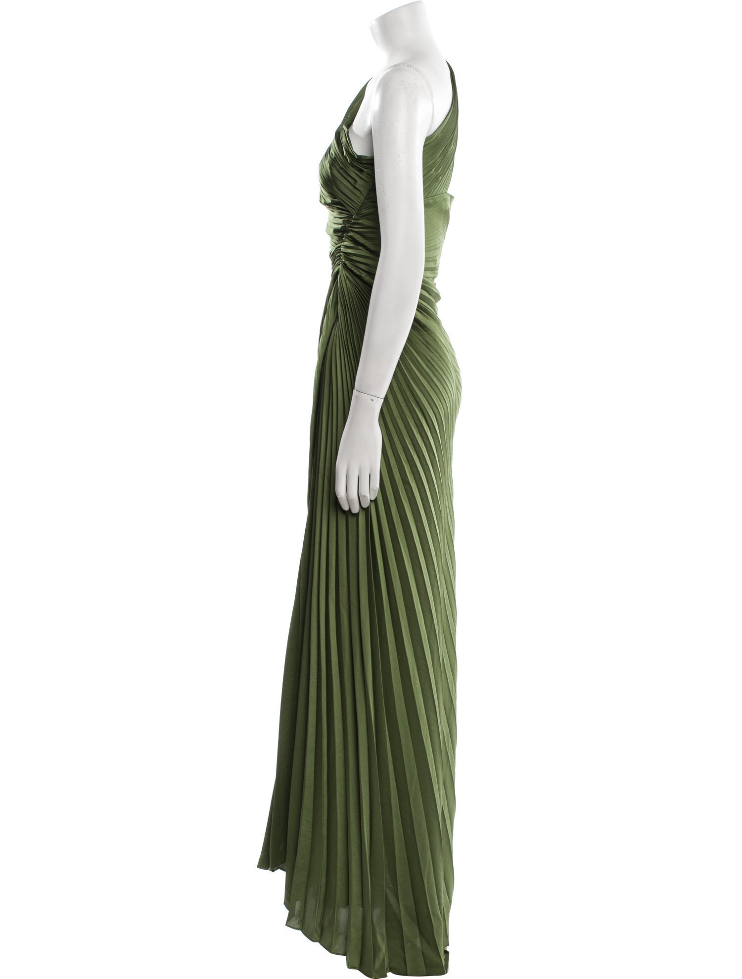 A.L.C. One-Shoulder Long Dress