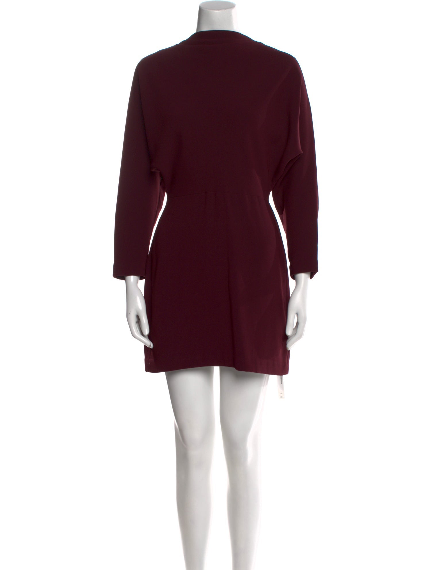 A.L.C. Mock Neck Mini Dress