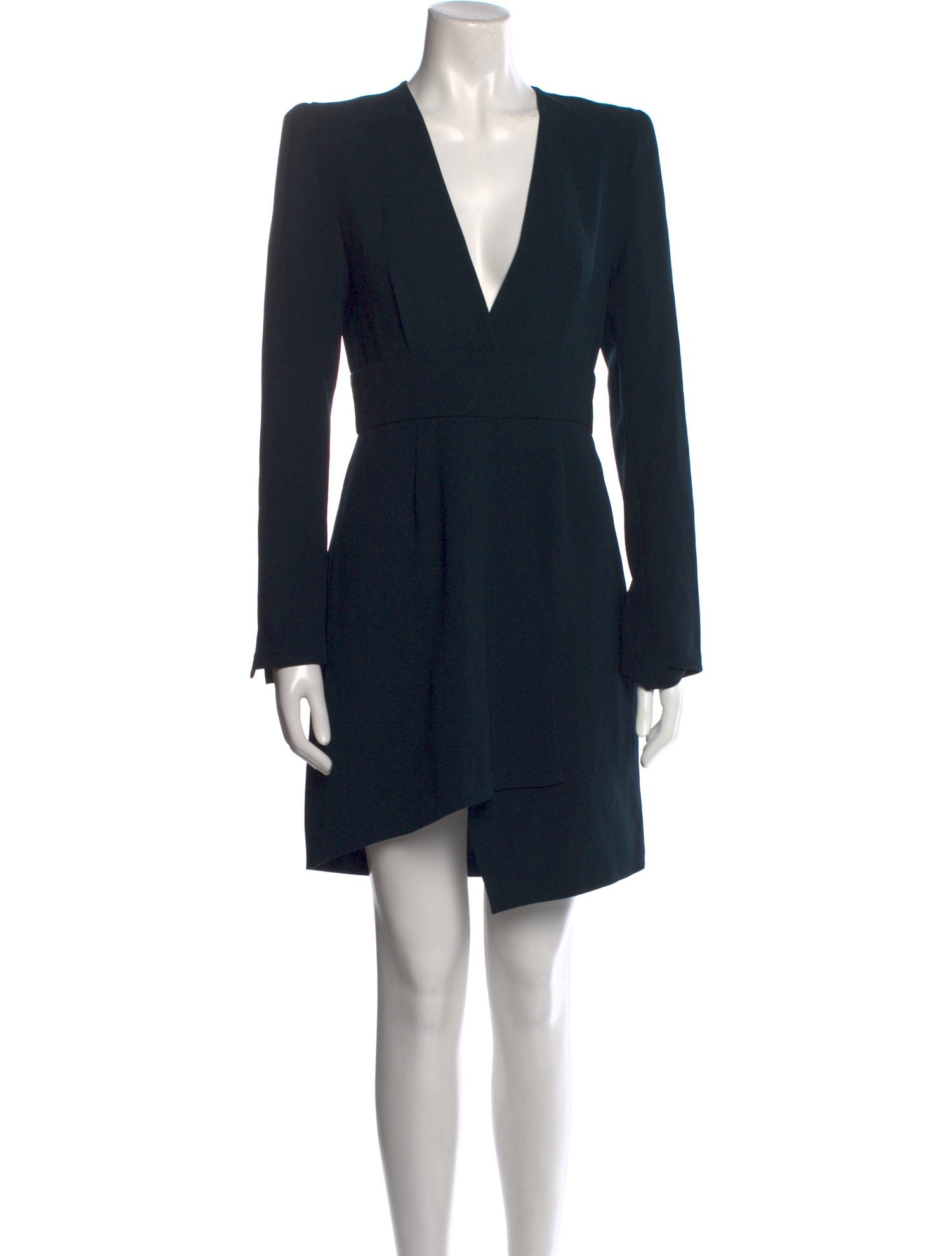 A.L.C. V-Neck Knee-Length Dress