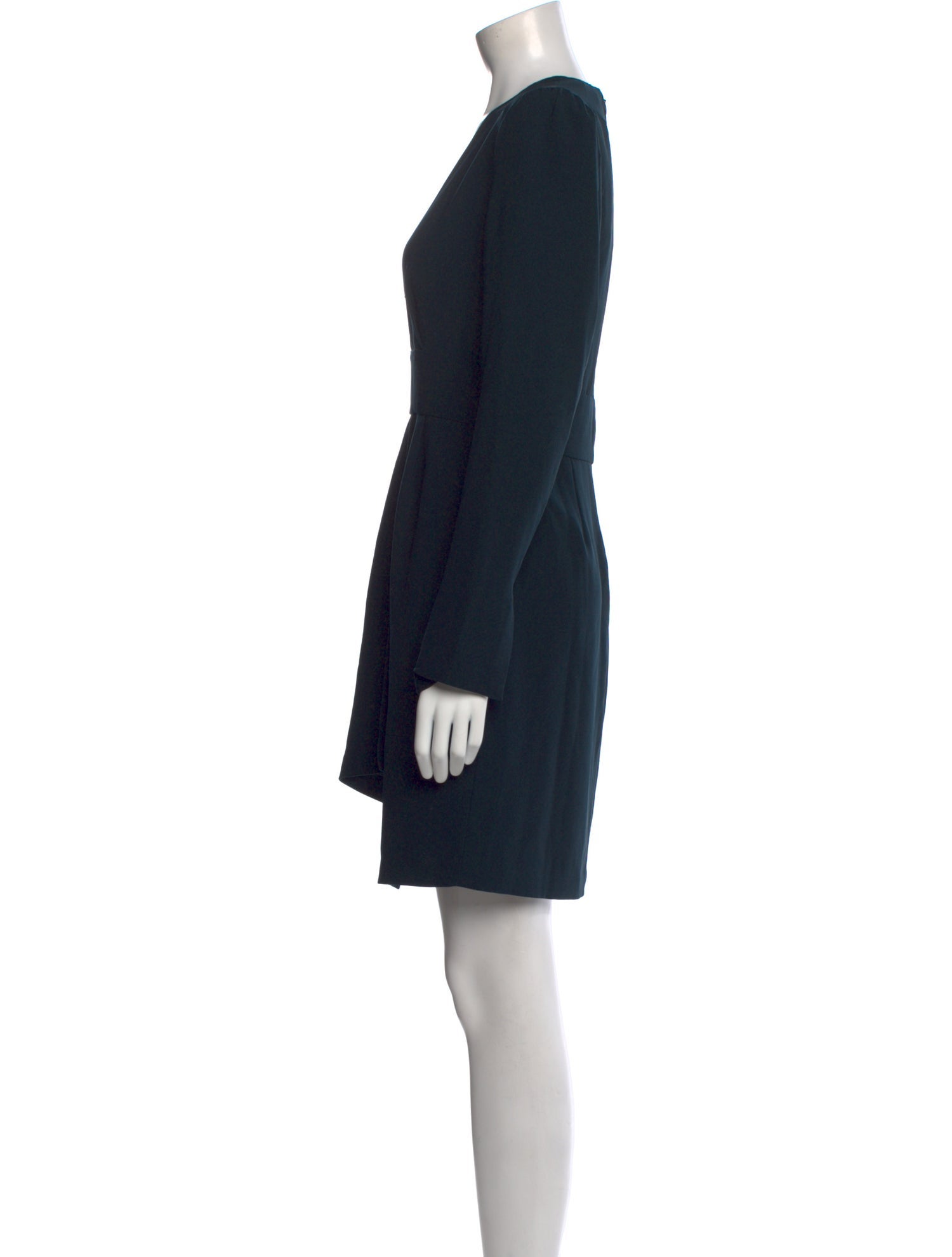 A.L.C. V-Neck Knee-Length Dress