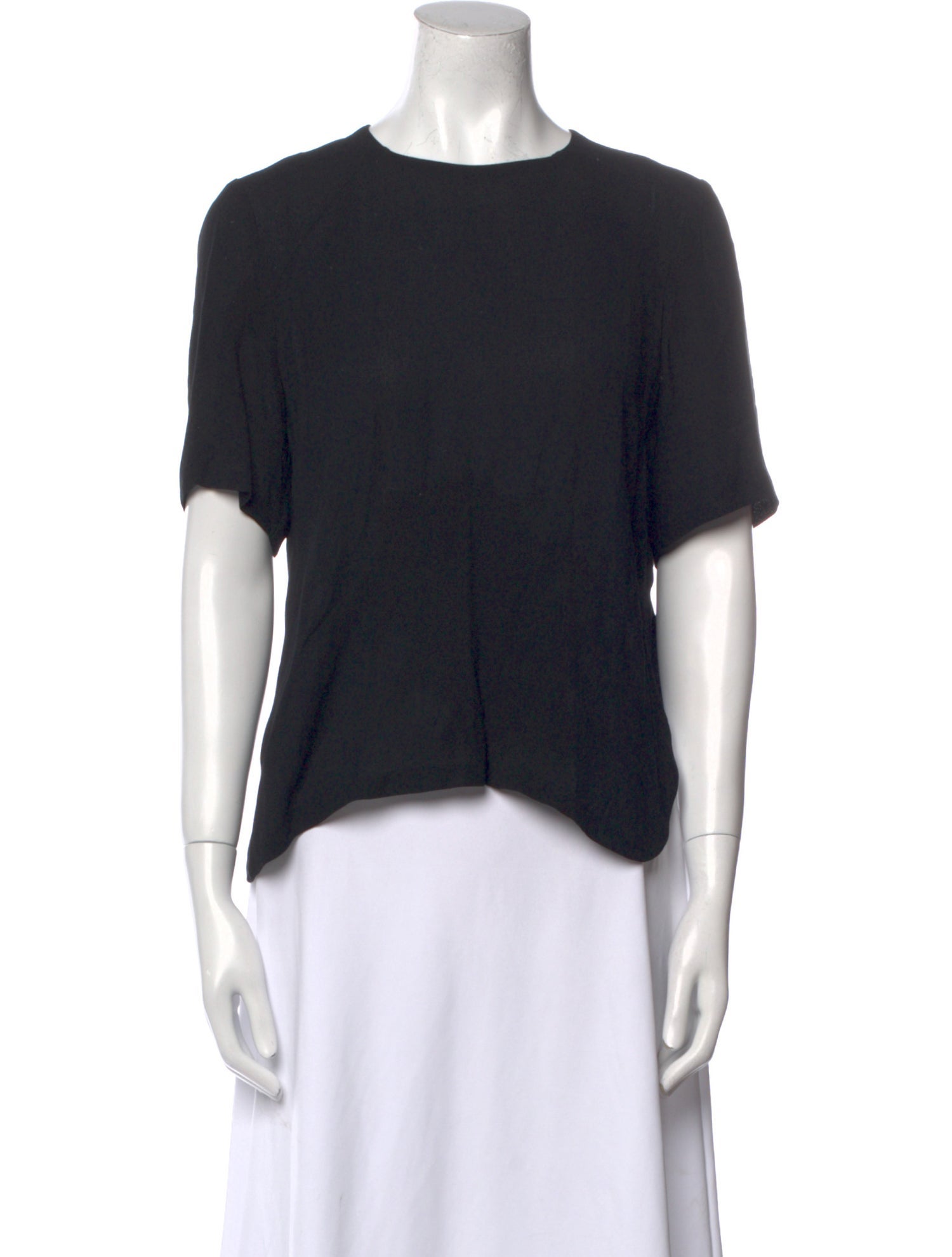 A.L.C. Crew Neck Short Sleeve T-Shirt