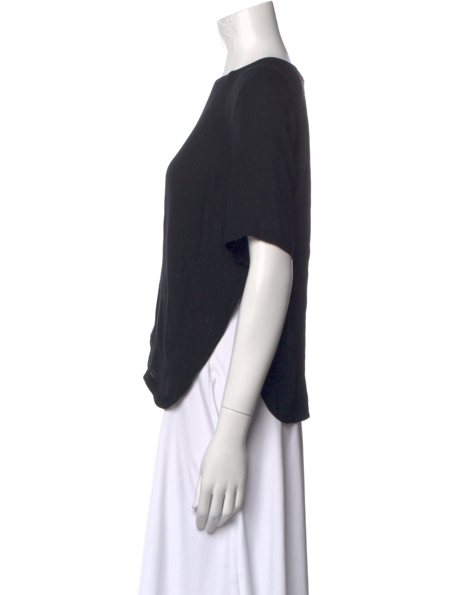 A.L.C. Crew Neck Short Sleeve T-Shirt