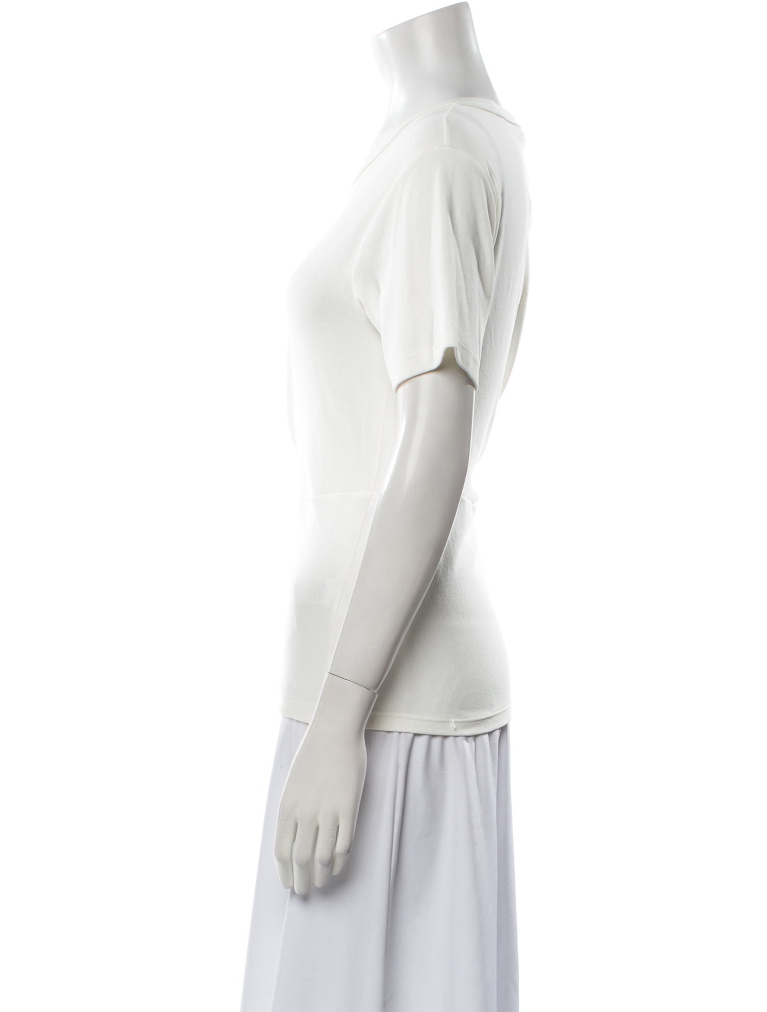 A.L.C. Bateau Neckline Short Sleeve T-Shirt w/ Tags