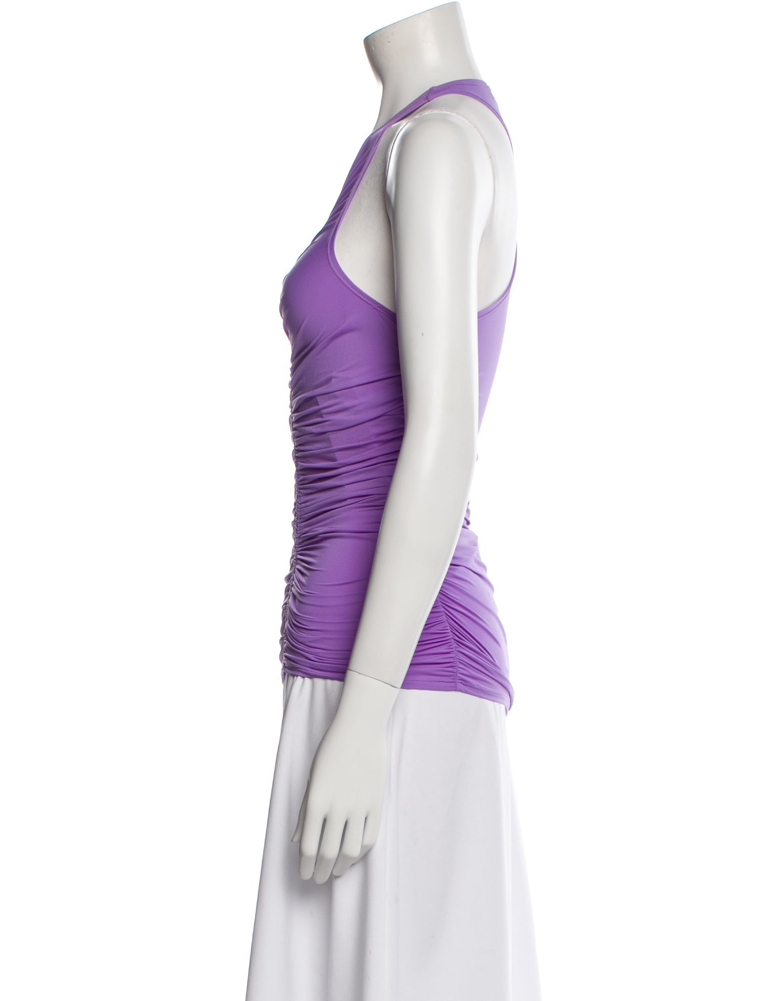 A.L.C. Halterneck Sleeveless Top