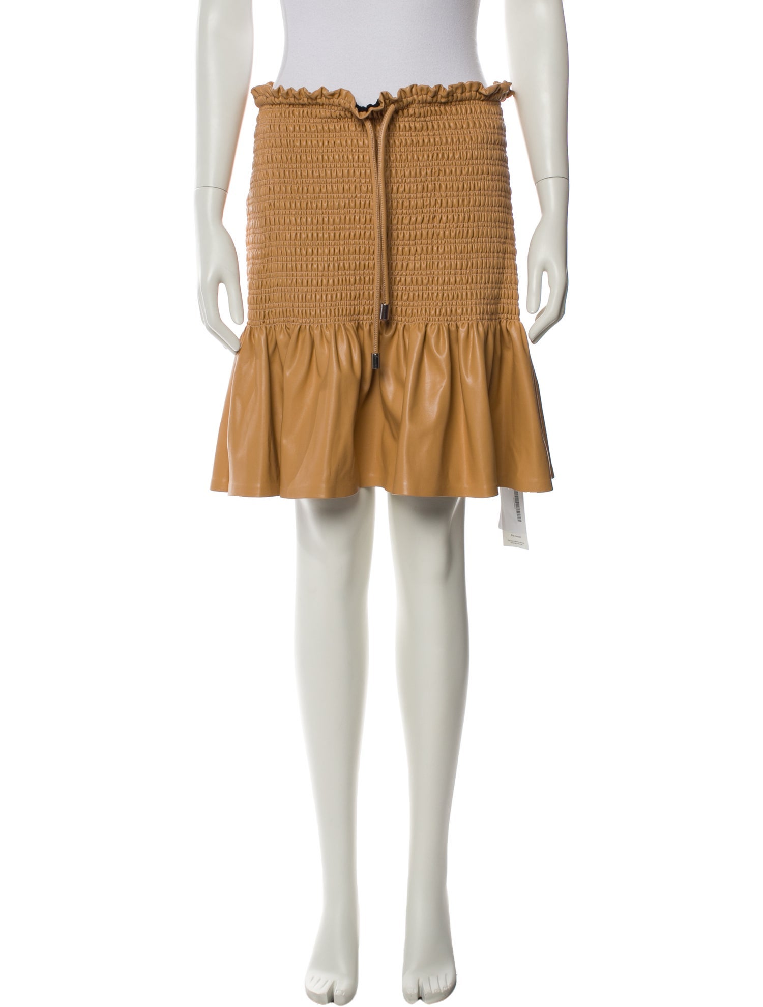 A.L.C. Ruffle Embellishment Mini Skirt