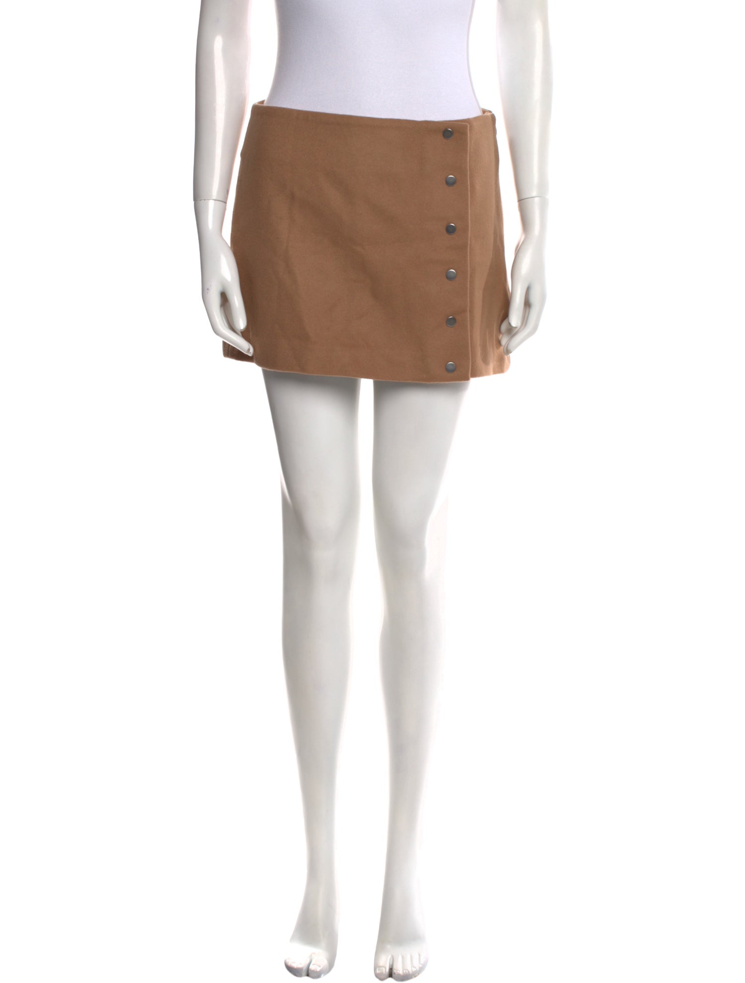 A.L.C. Wool Mini Skirt