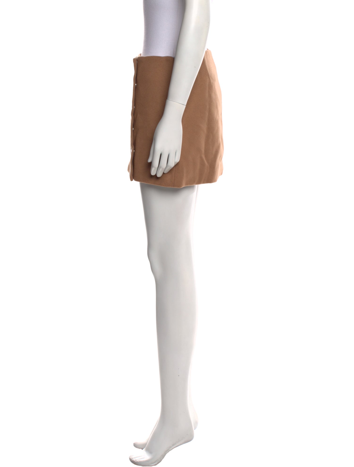 A.L.C. Wool Mini Skirt