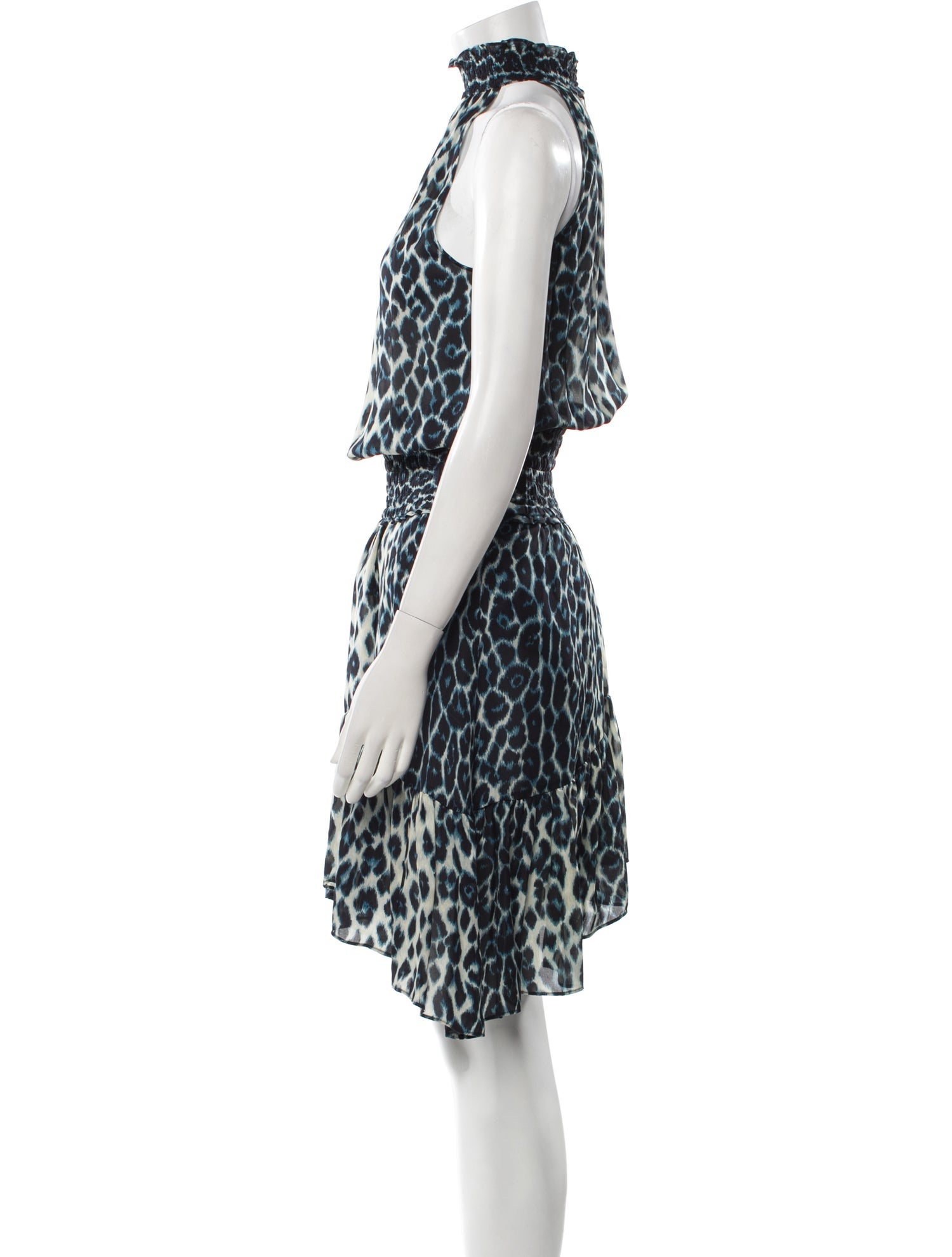 A.L.C. Silk Midi Length Dress