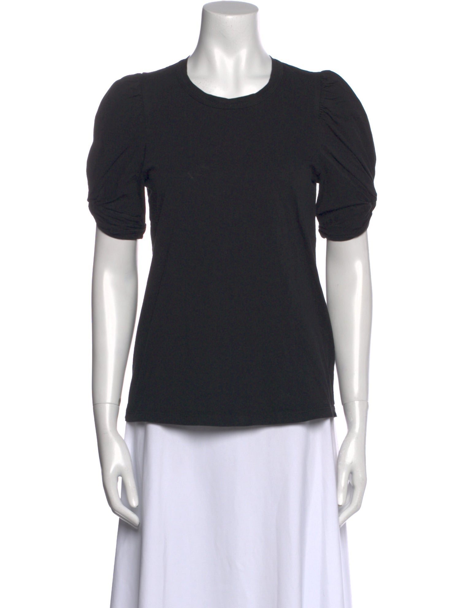 A.L.C. Crew Neck Short Sleeve T-Shirt