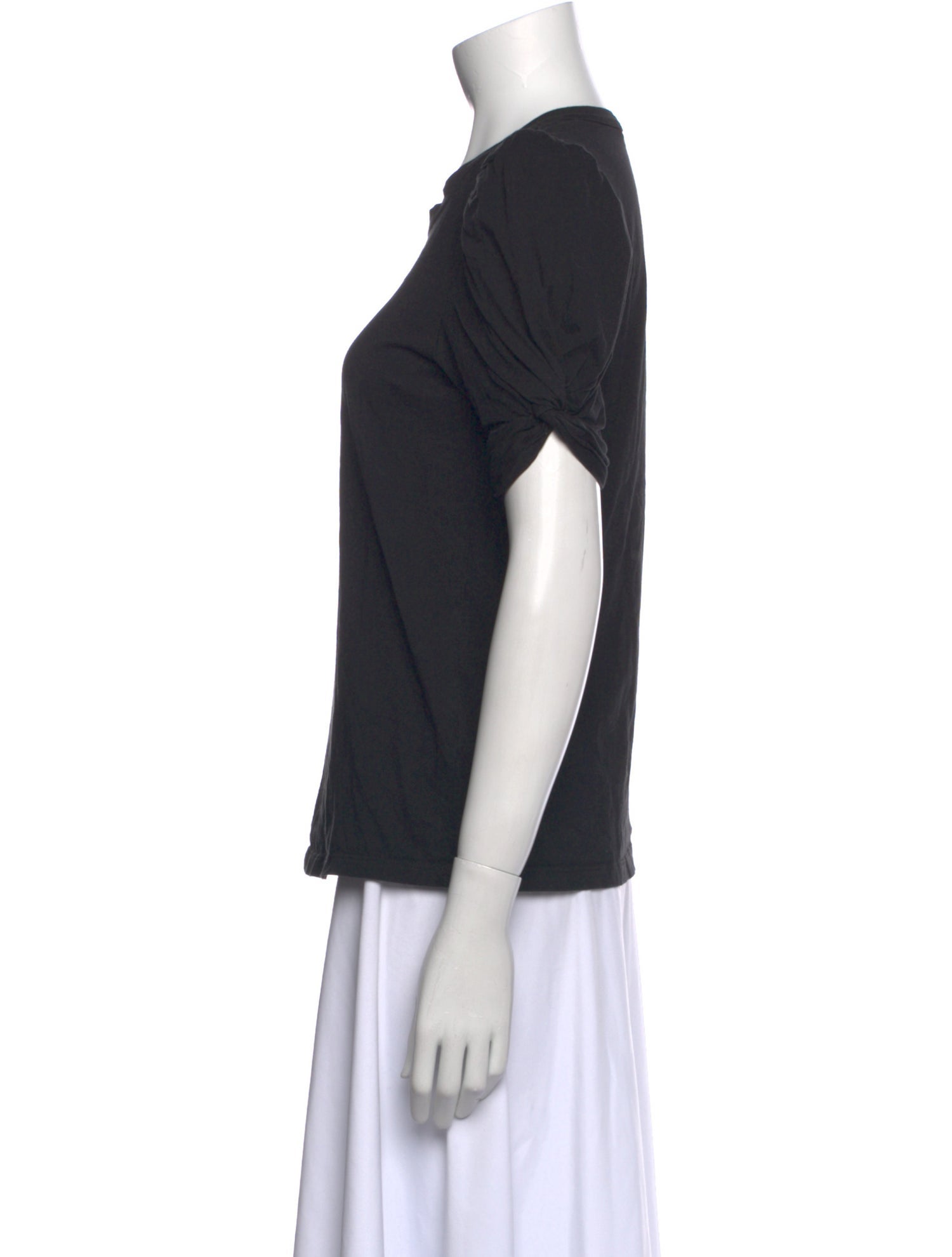 A.L.C. Crew Neck Short Sleeve T-Shirt