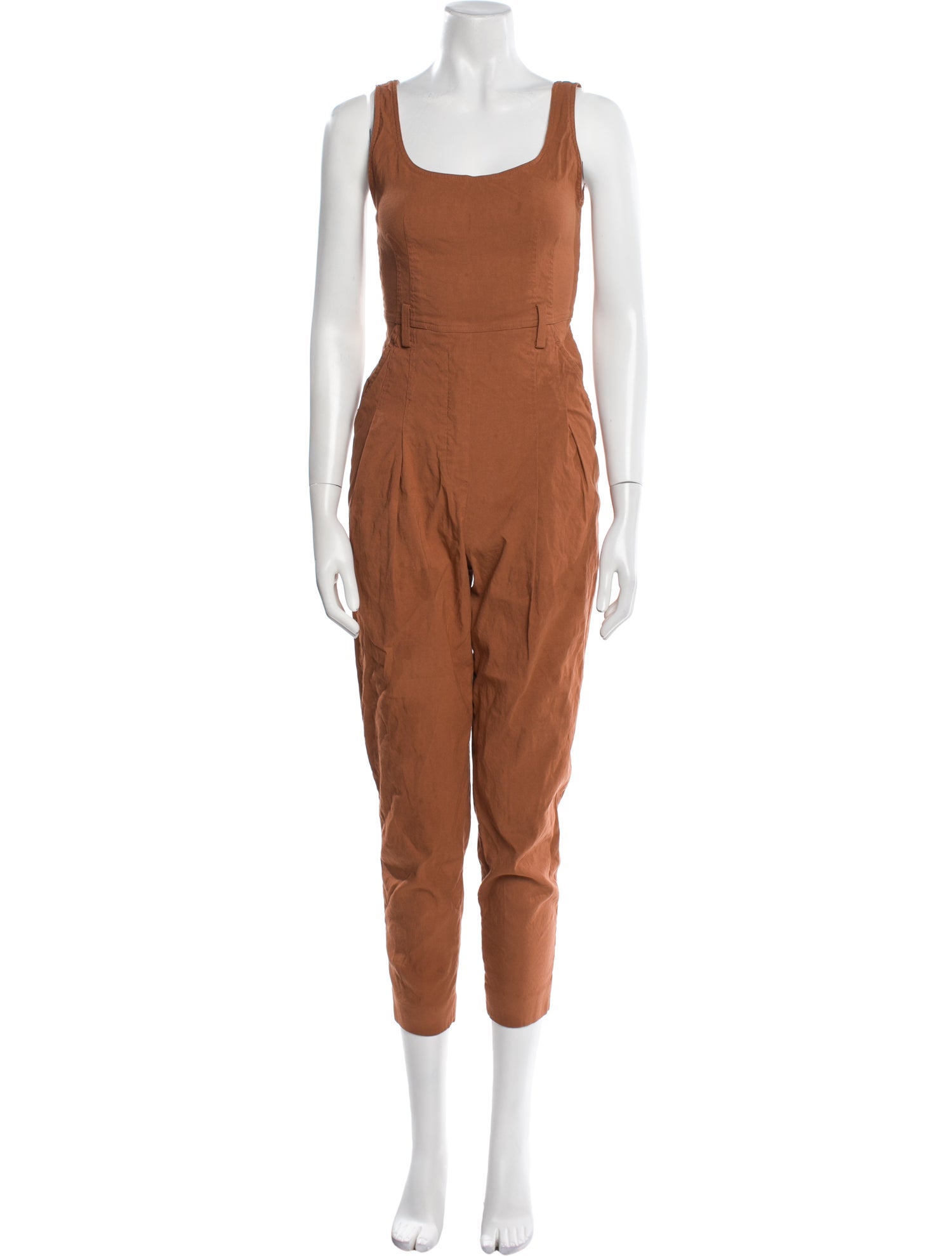A.L.C. Scoop Neck Jumpsuit