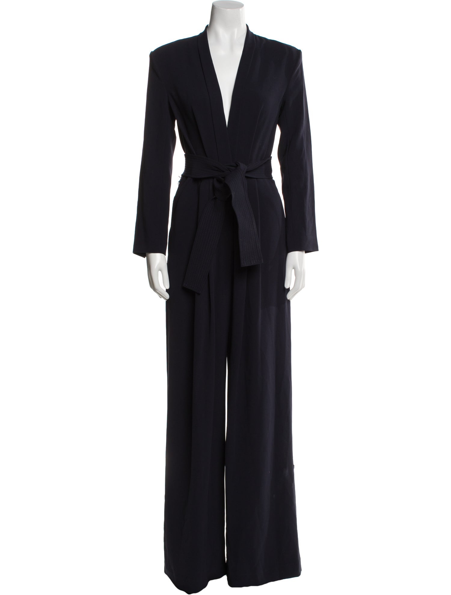 A.L.C. V-Neck Jumpsuit