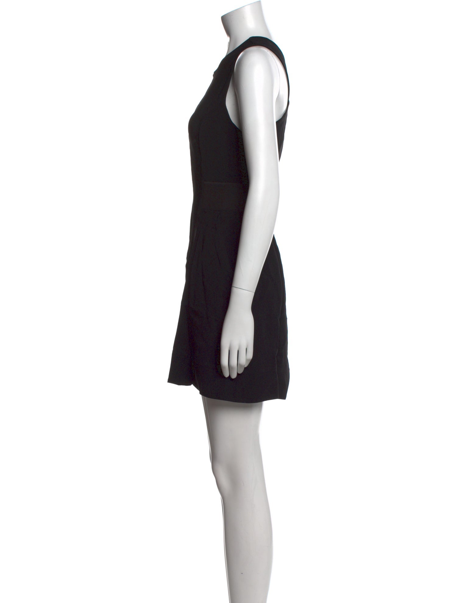 A.L.C. Crew Neck Mini Dress - Black Dresses, Clothing - WA4246936 | The  RealReal