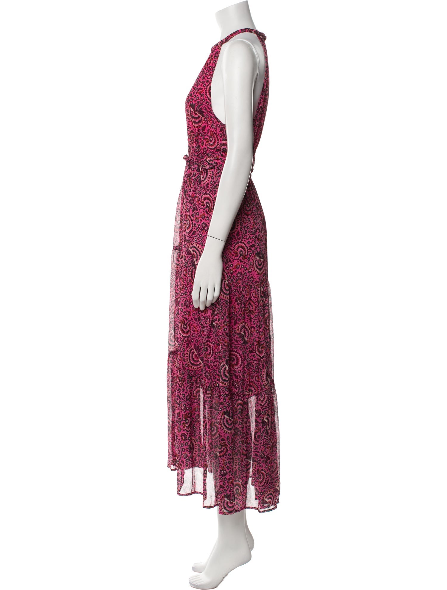 A.L.C. Silk Long Dress