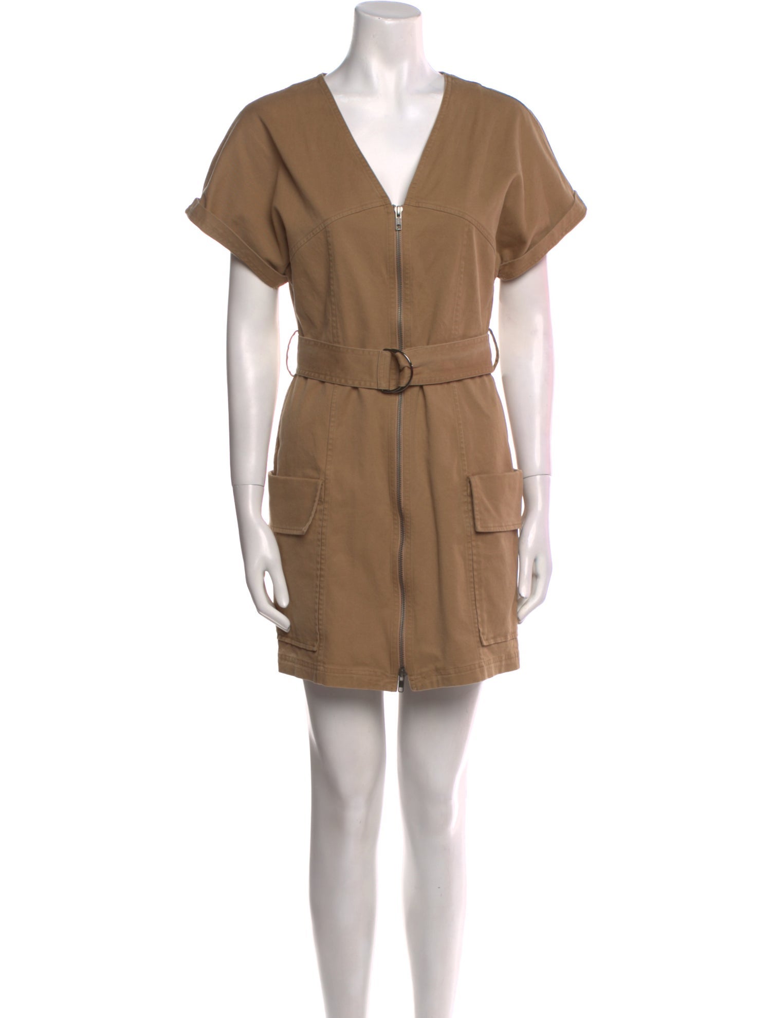 A.L.C. V-Neck Mini Dress