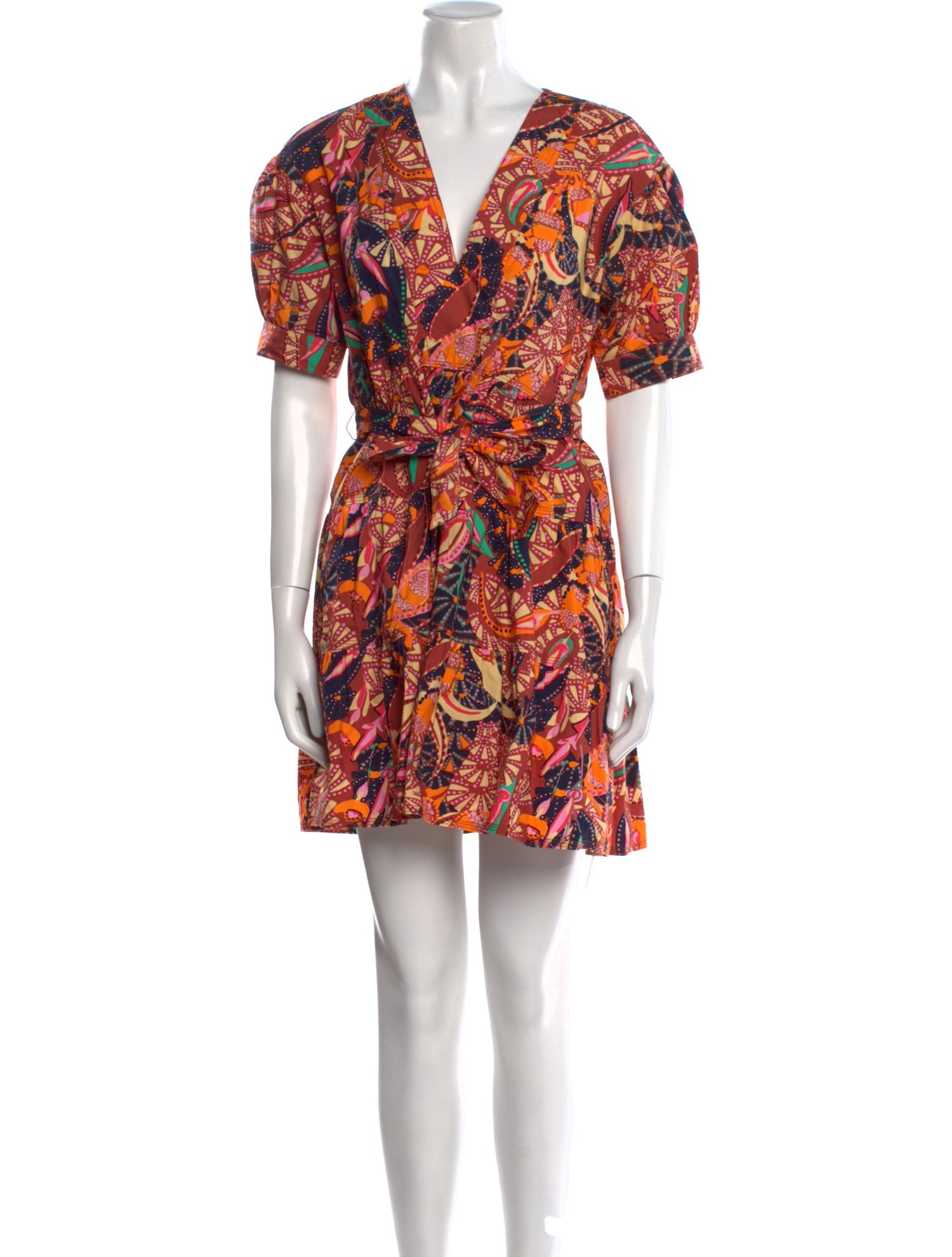 A.L.C. Printed Mini Dress