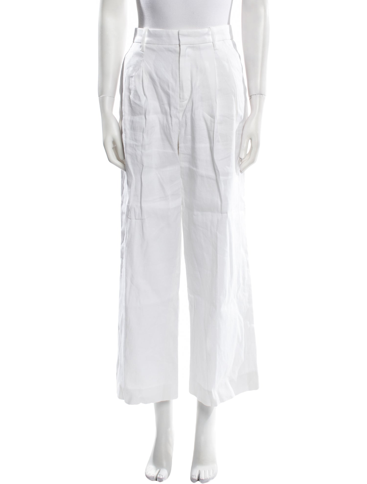 A.L.C. Linen Wide Leg Pants