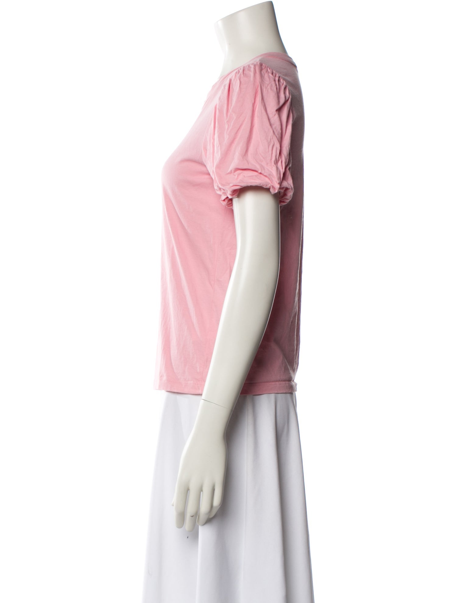 A.L.C. Crew Neck Short Sleeve T-Shirt