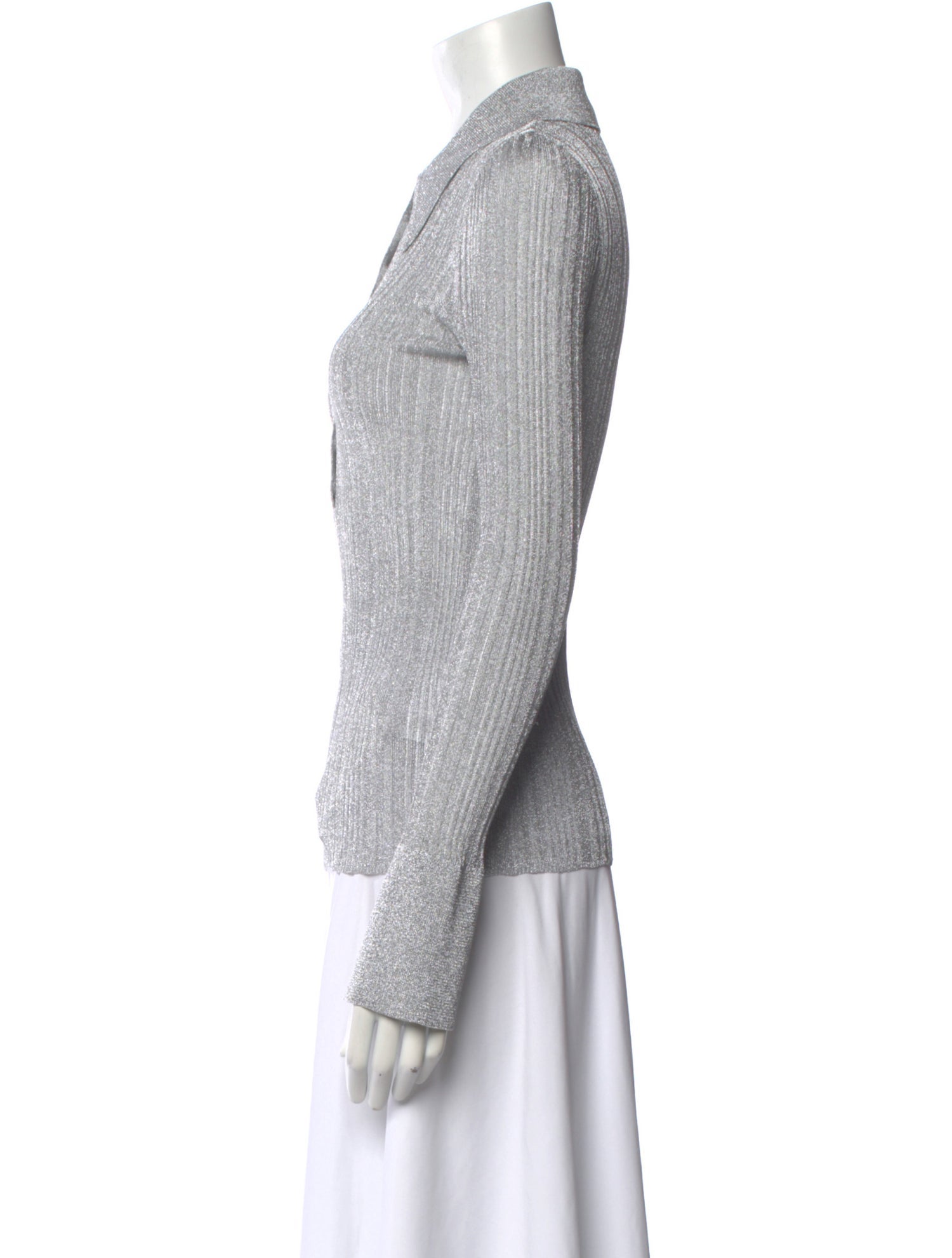 A.L.C. Mock Neck Long Sleeve Top