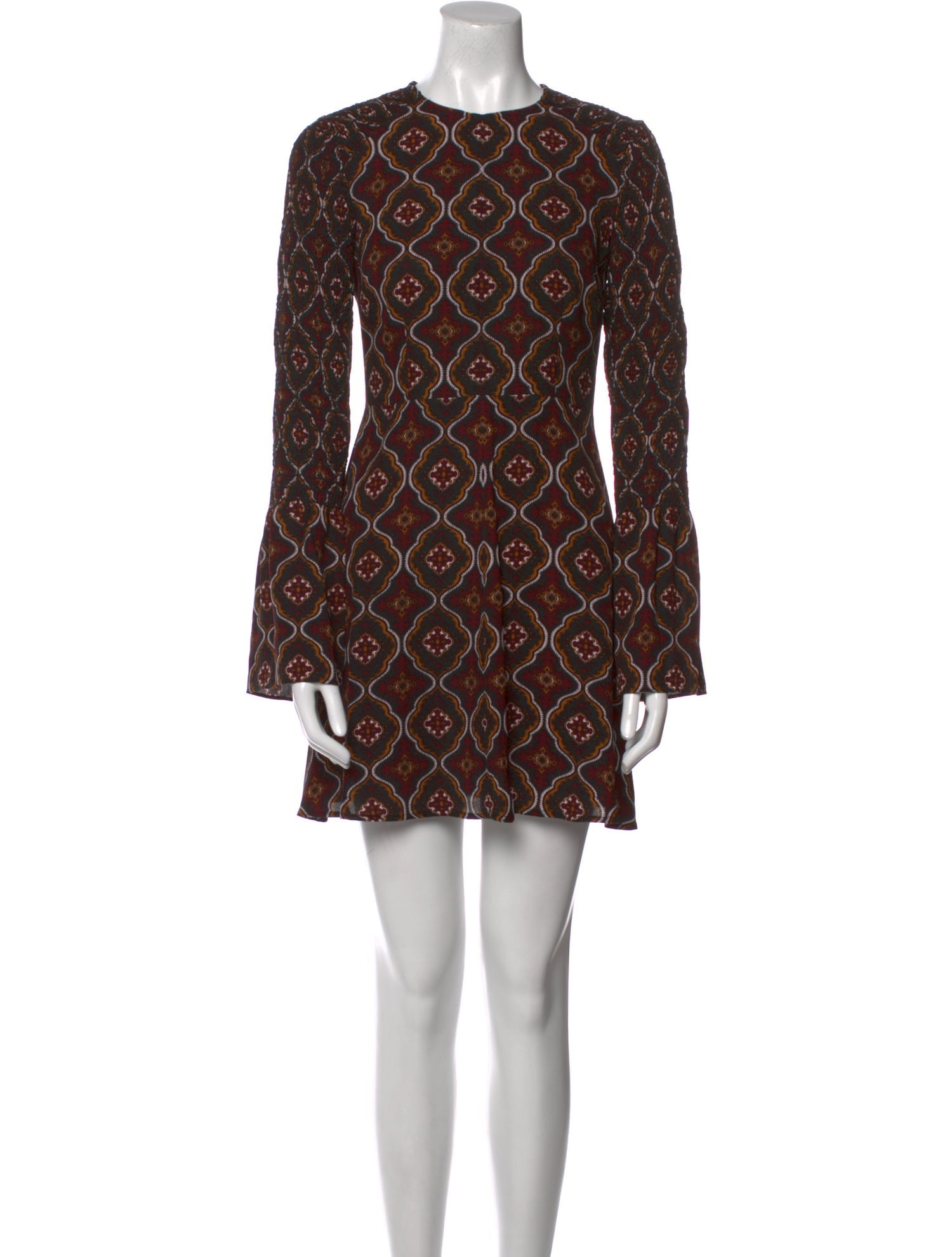 A.L.C. Silk Mini Dress