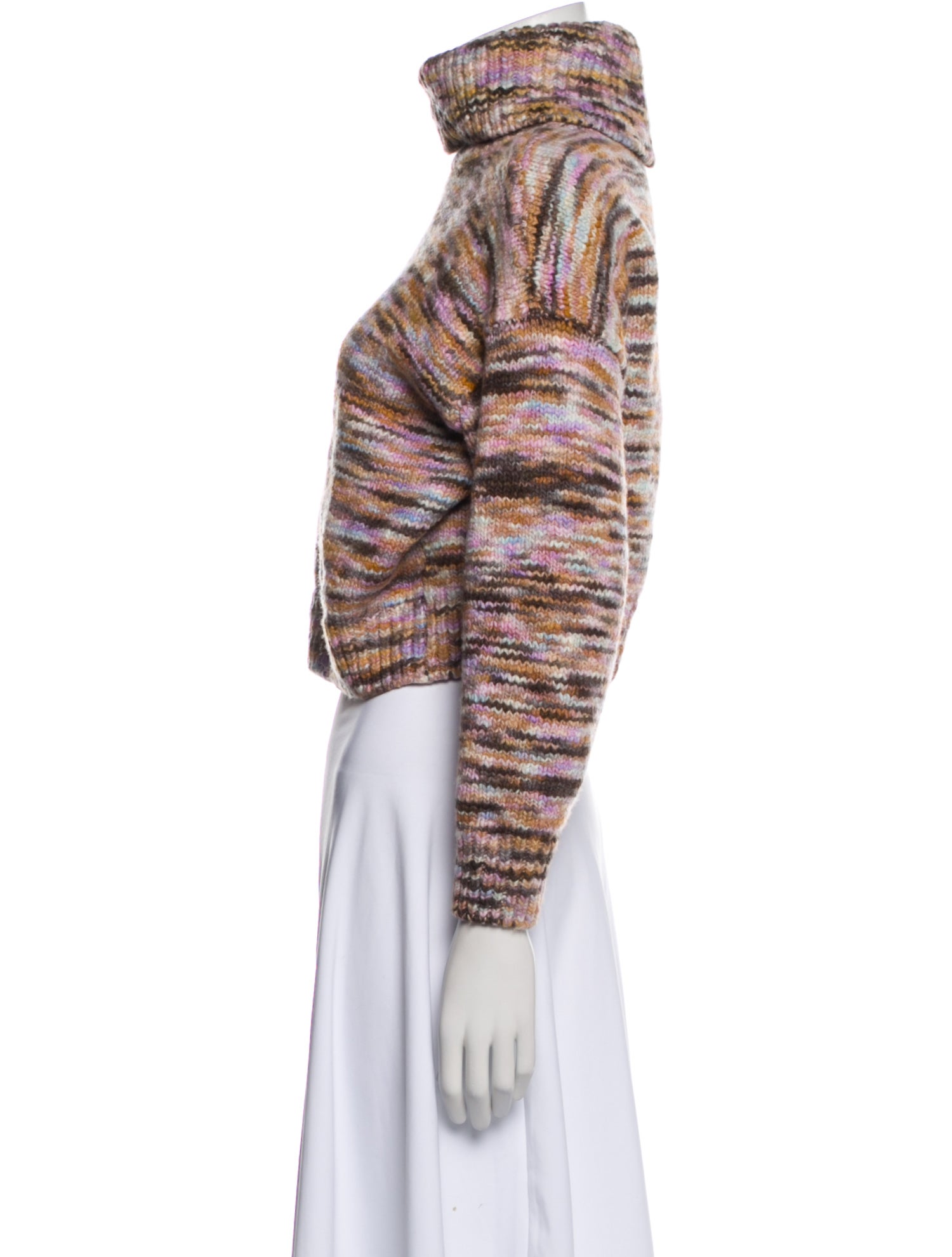 A.L.C. Wool Printed Sweater