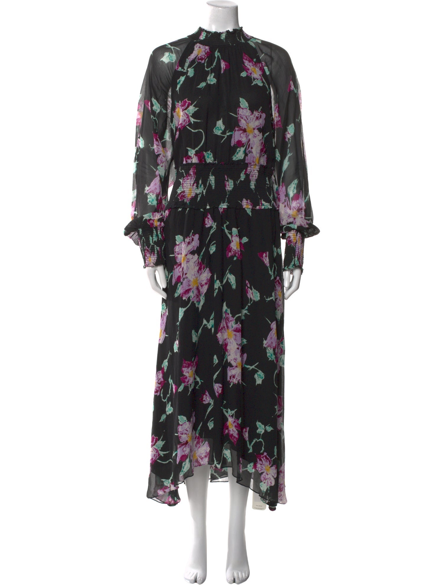 A.L.C. Silk Long Dress