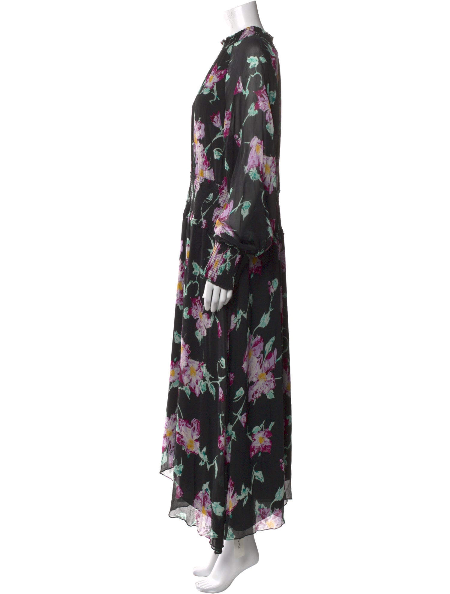 A.L.C. Silk Long Dress