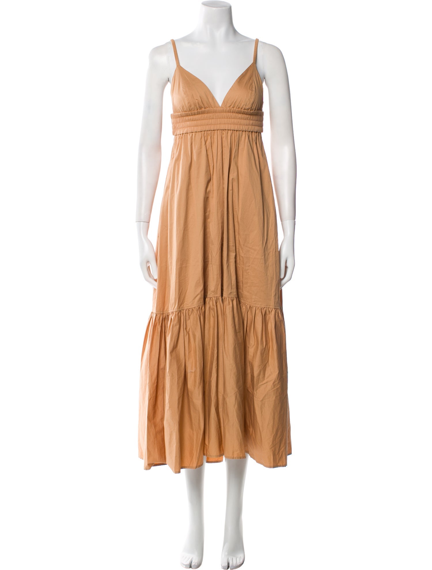 A.L.C. V-Neck Long Dress