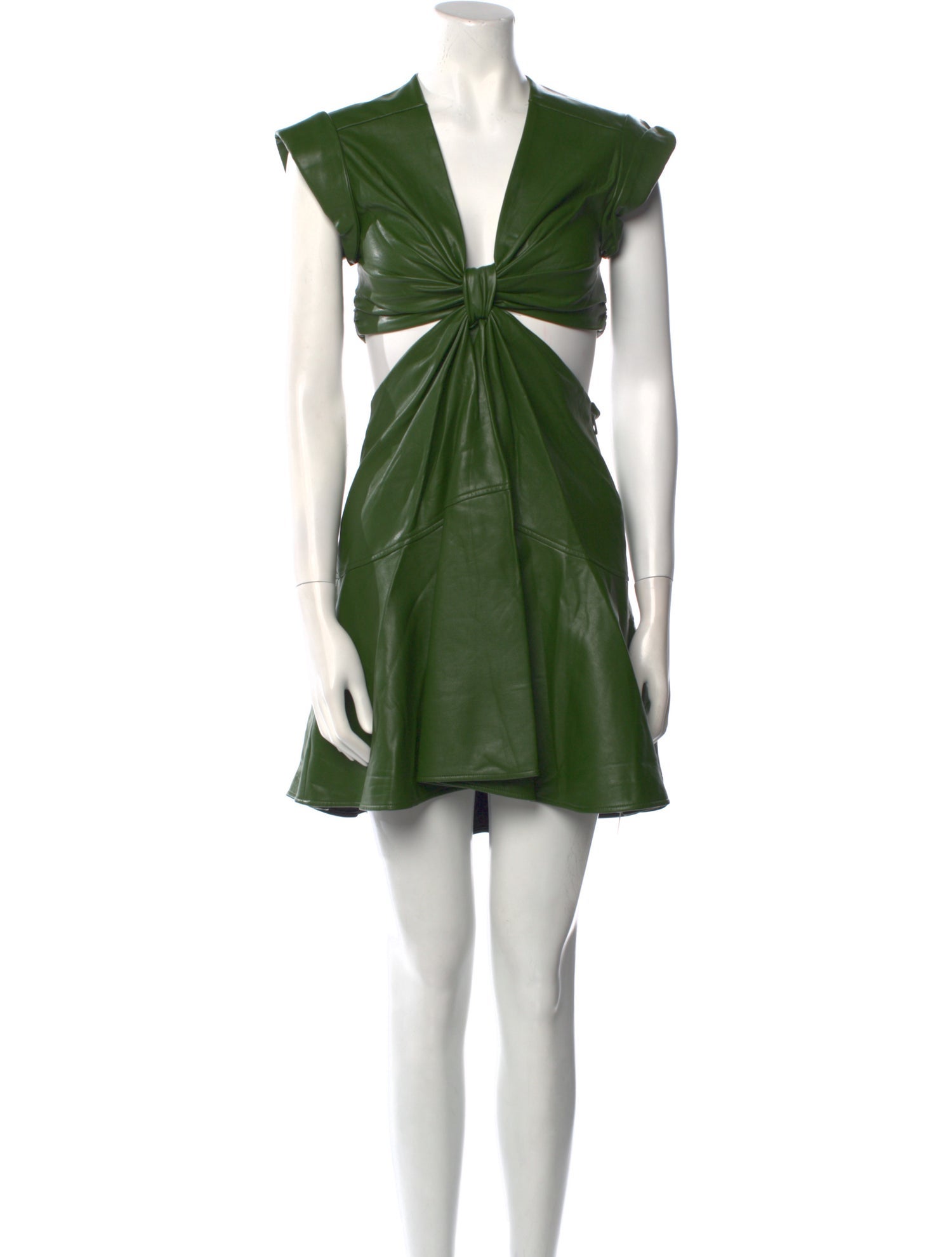 A.L.C. V-Neck Mini Dress