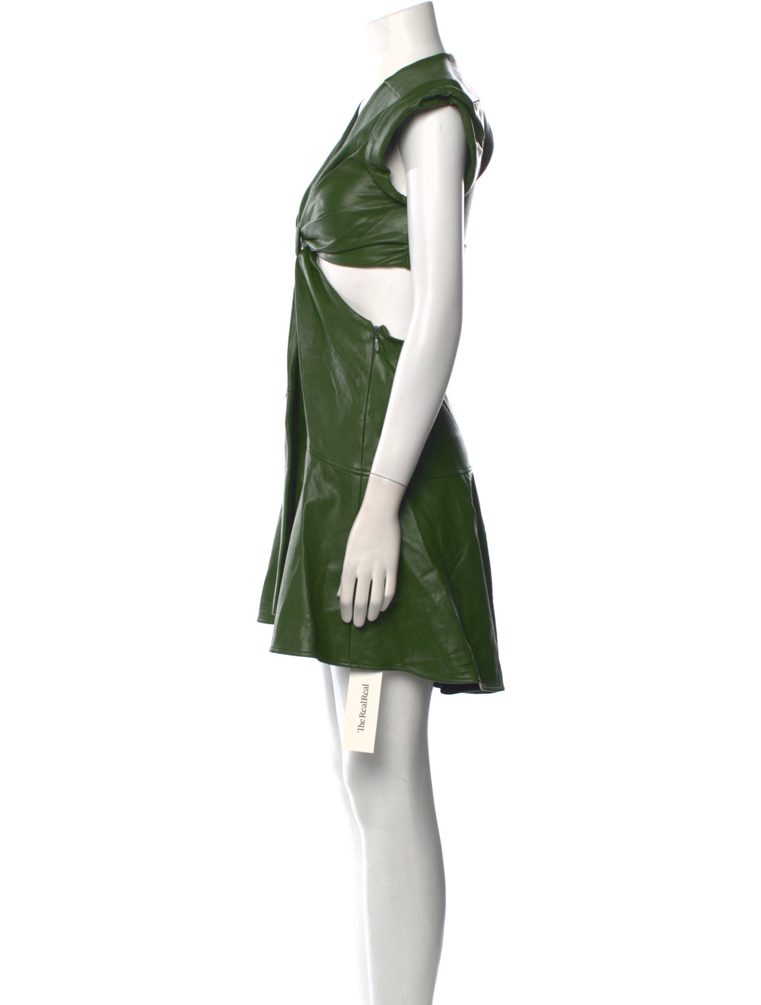 A.L.C. V-Neck Mini Dress