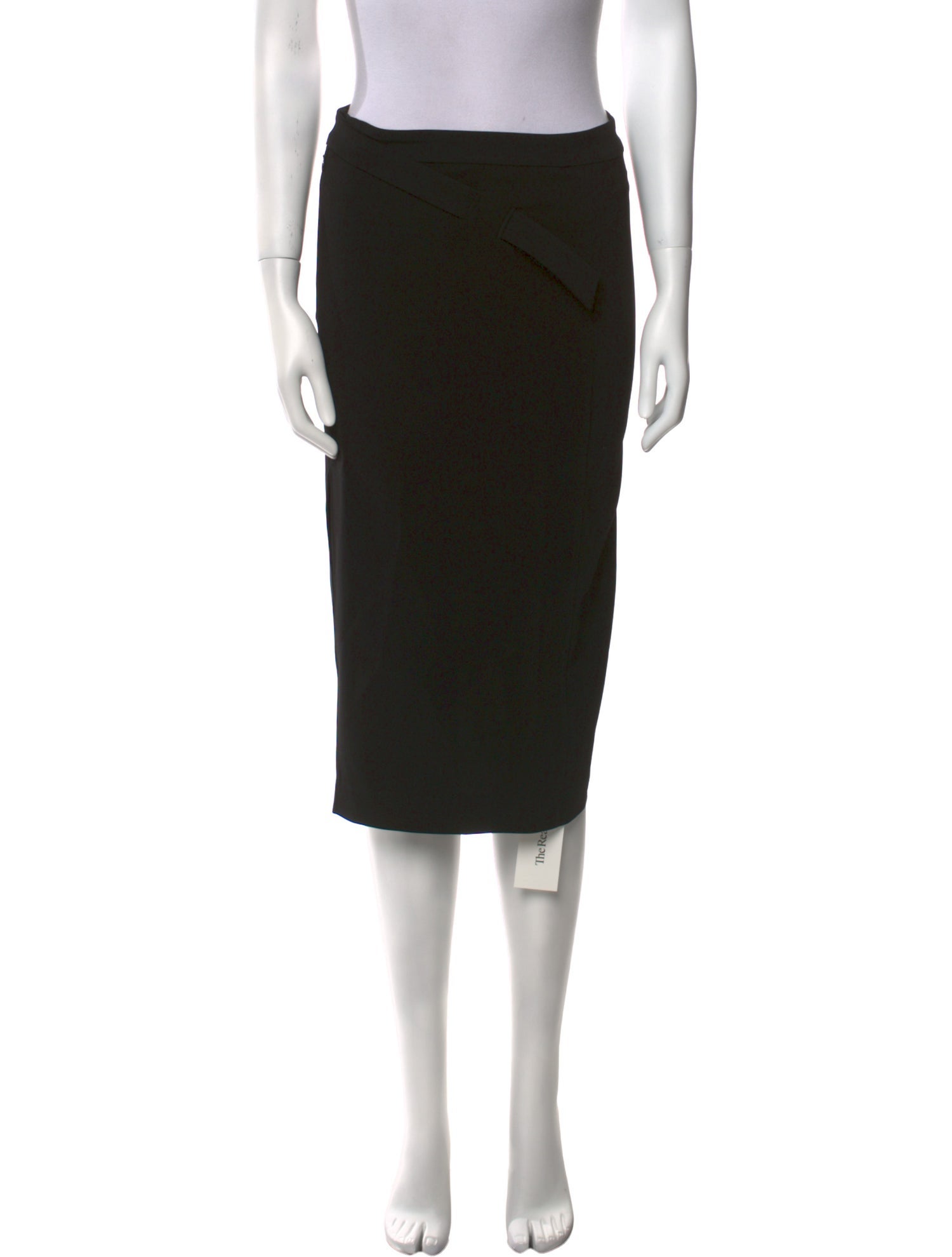A.L.C. Cutout Accent Knee-Length Skirt