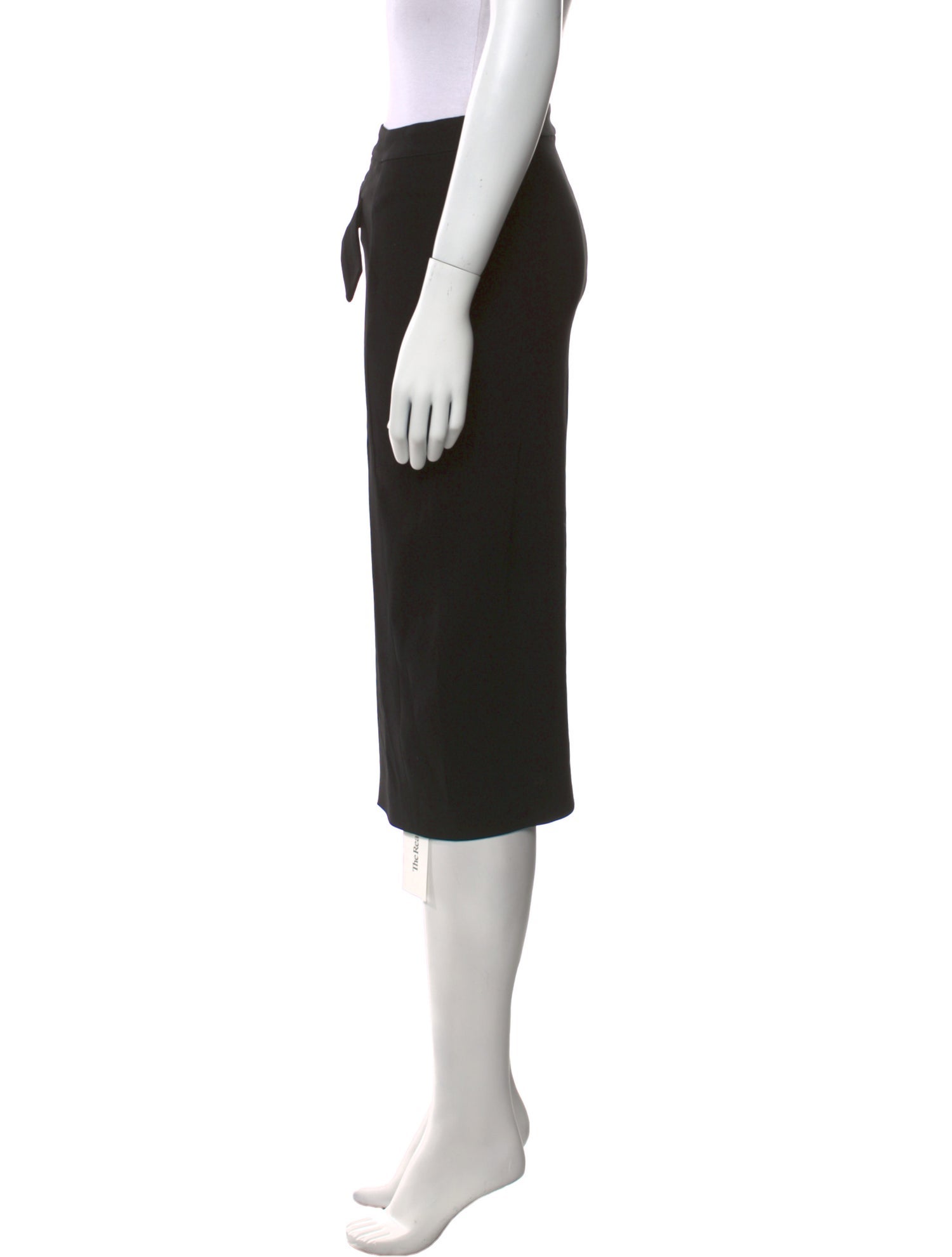 A.L.C. Cutout Accent Knee-Length Skirt