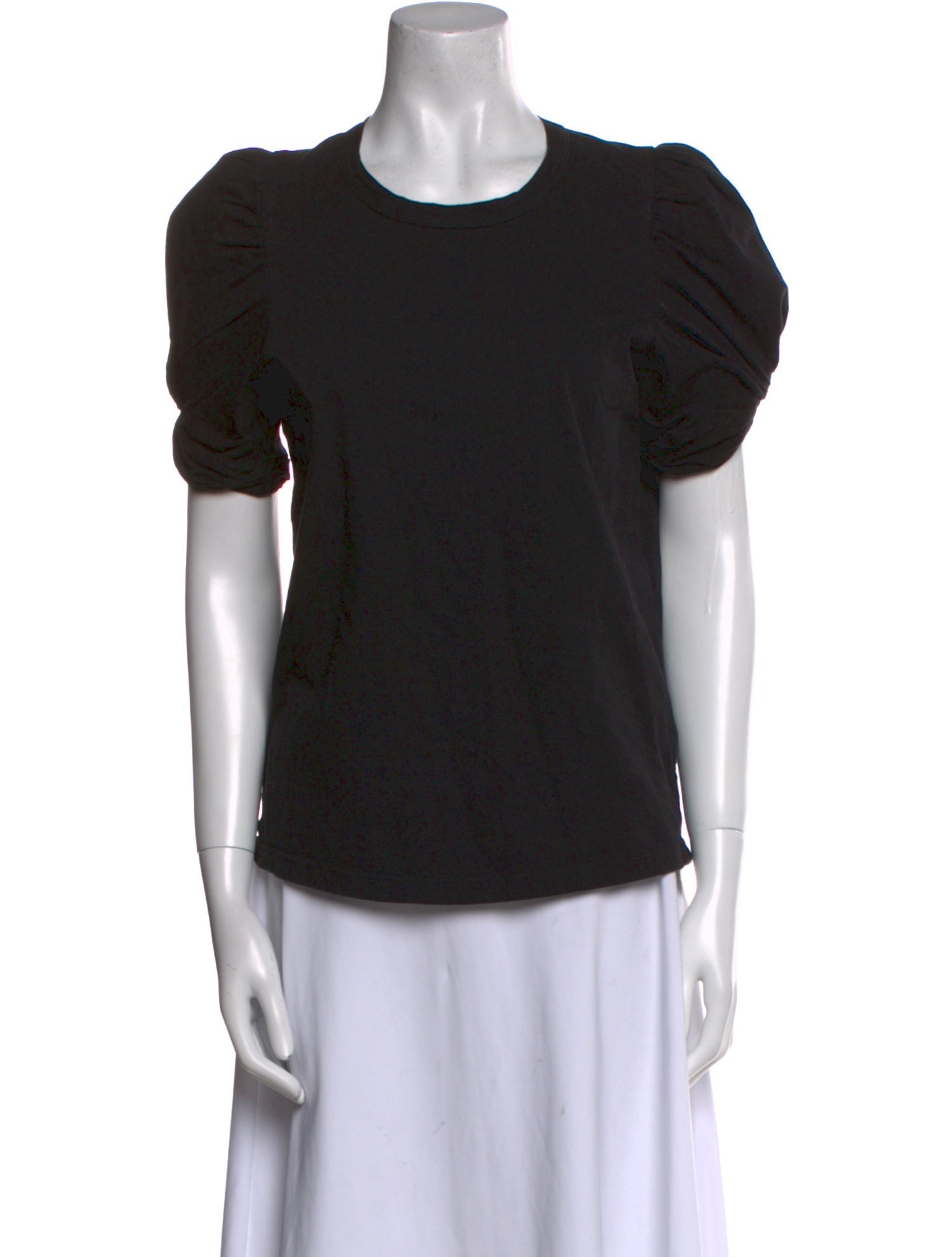 A.L.C. Crew Neck Short Sleeve T-Shirt