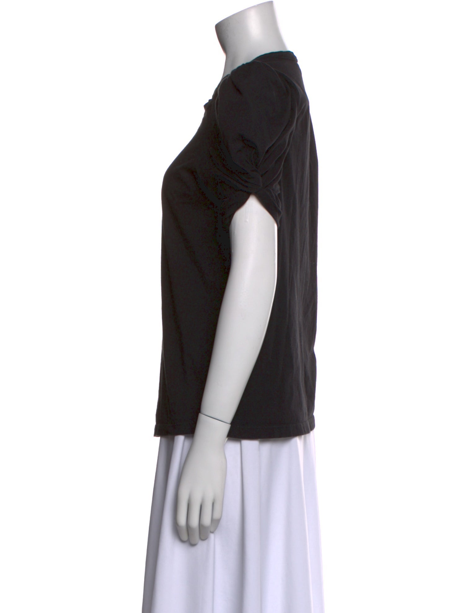 A.L.C. Crew Neck Short Sleeve T-Shirt