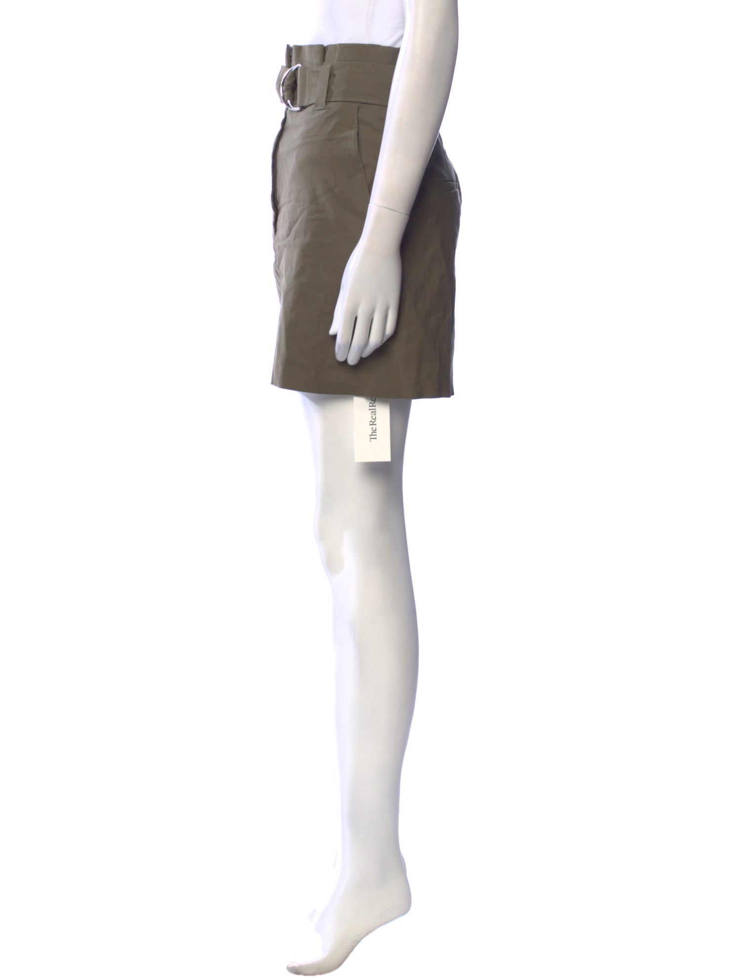 A.L.C. Pleated Accents Mini Skirt